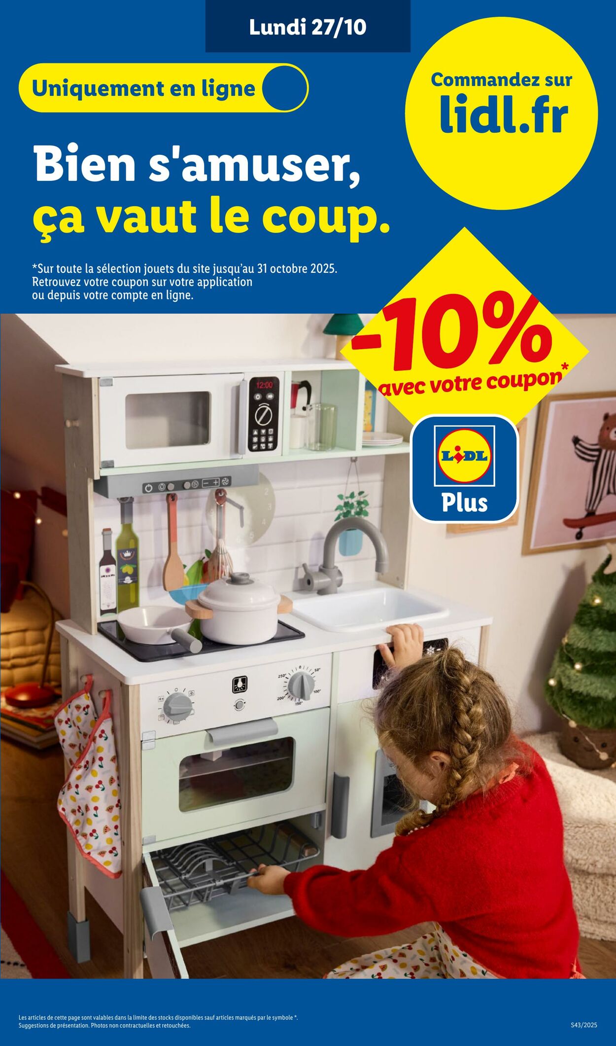 Catalogue Lidl 23.10.2025 - 29.10.2025