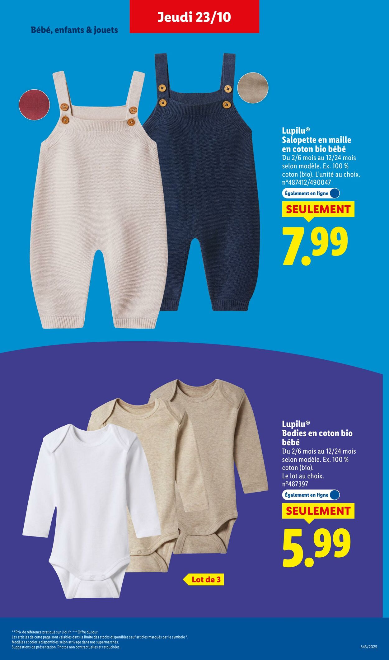 Catalogue Lidl 23.10.2025 - 29.10.2025