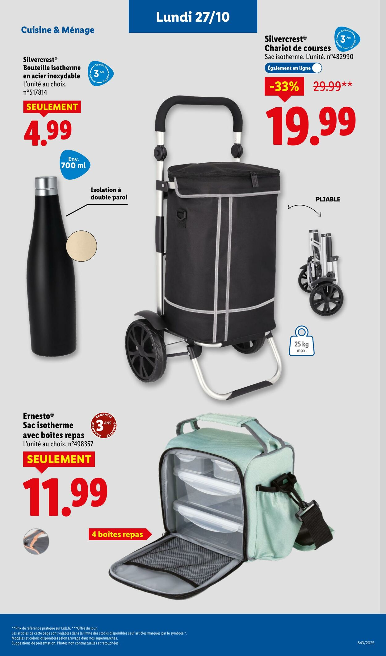 Catalogue Lidl 23.10.2025 - 29.10.2025