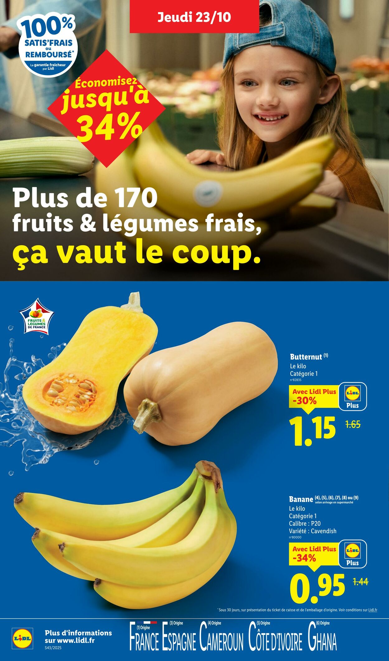 Catalogue Lidl 23.10.2025 - 29.10.2025