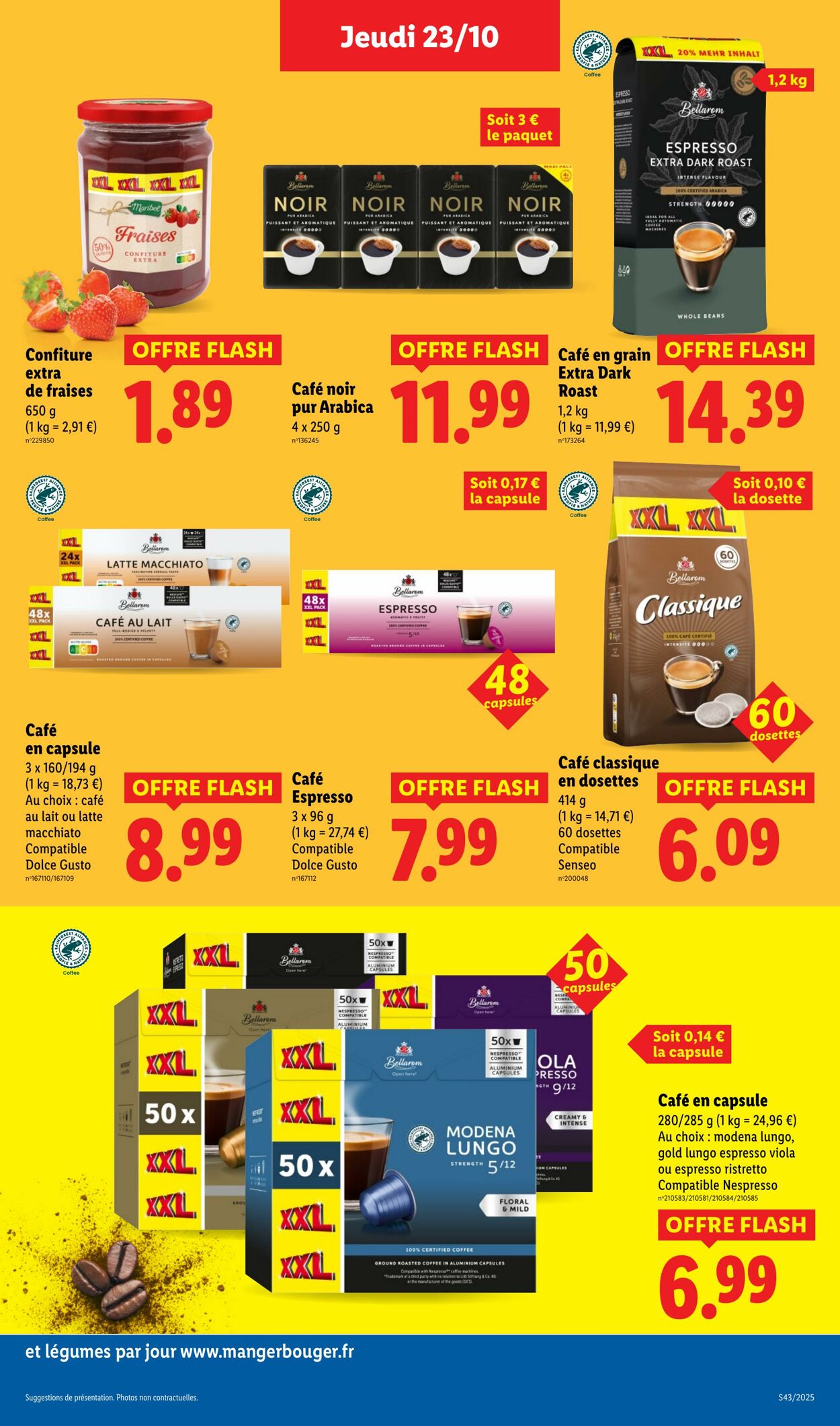 Catalogue Lidl 23.10.2025 - 29.10.2025