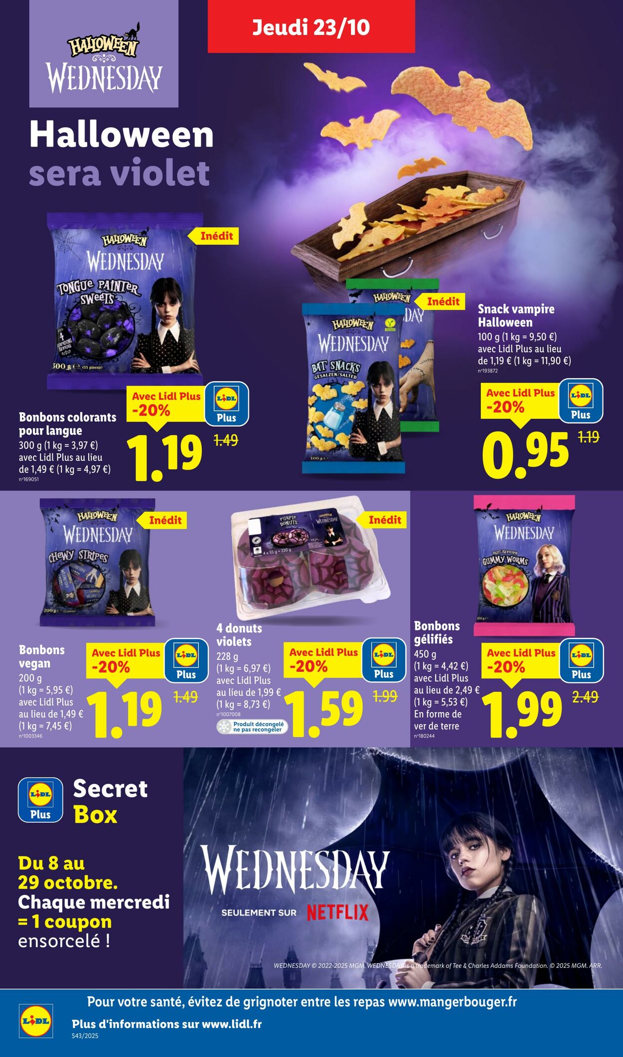 Catalogue Lidl 23.10.2025 - 29.10.2025