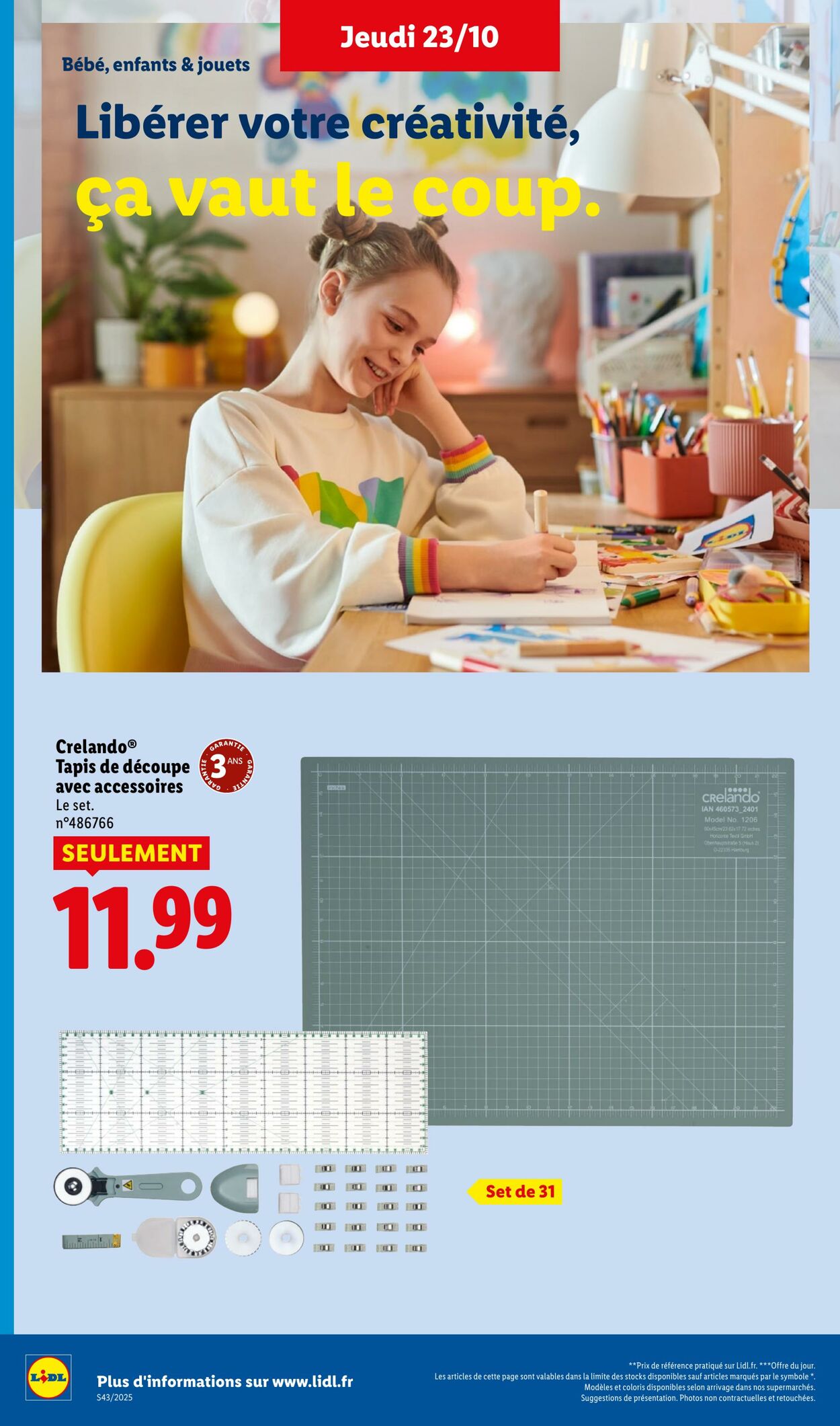 Catalogue Lidl 23.10.2025 - 29.10.2025