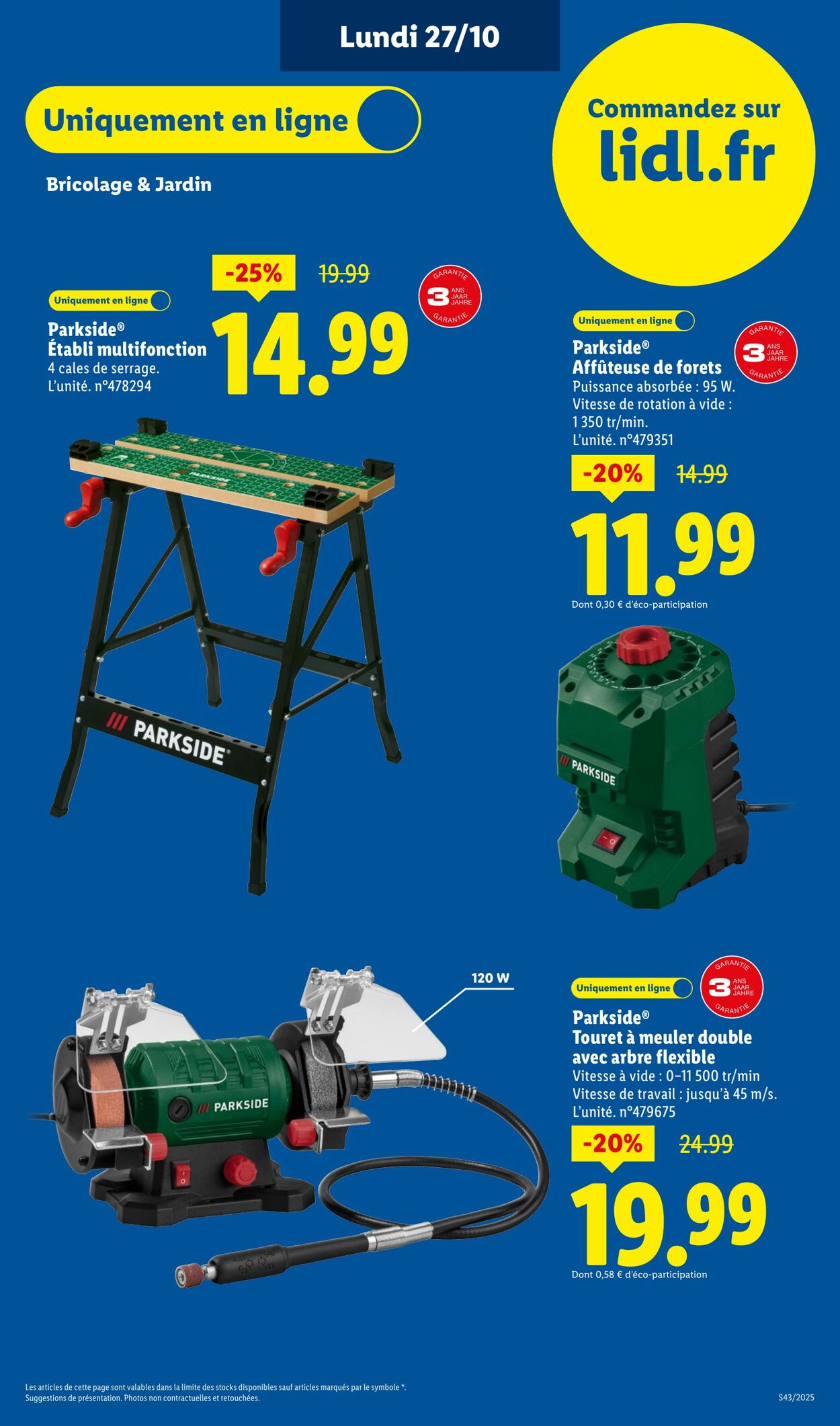 Catalogue Lidl 23.10.2025 - 29.10.2025
