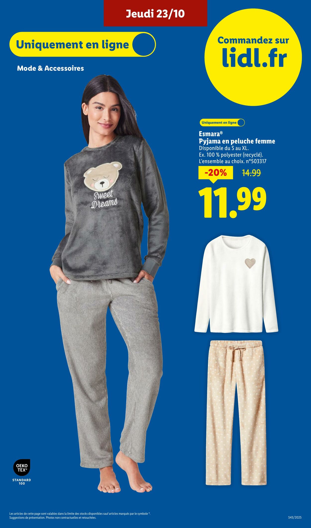 Catalogue Lidl 23.10.2025 - 29.10.2025