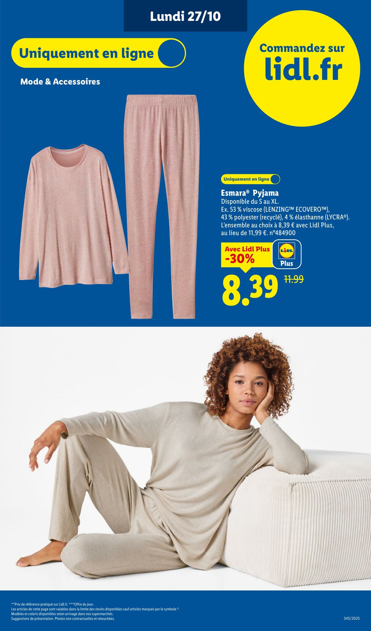 Catalogue Lidl 23.10.2025 - 29.10.2025