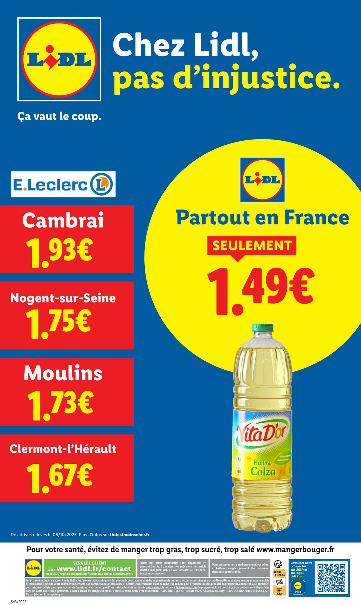 Catalogue Lidl 23.10.2025 - 29.10.2025