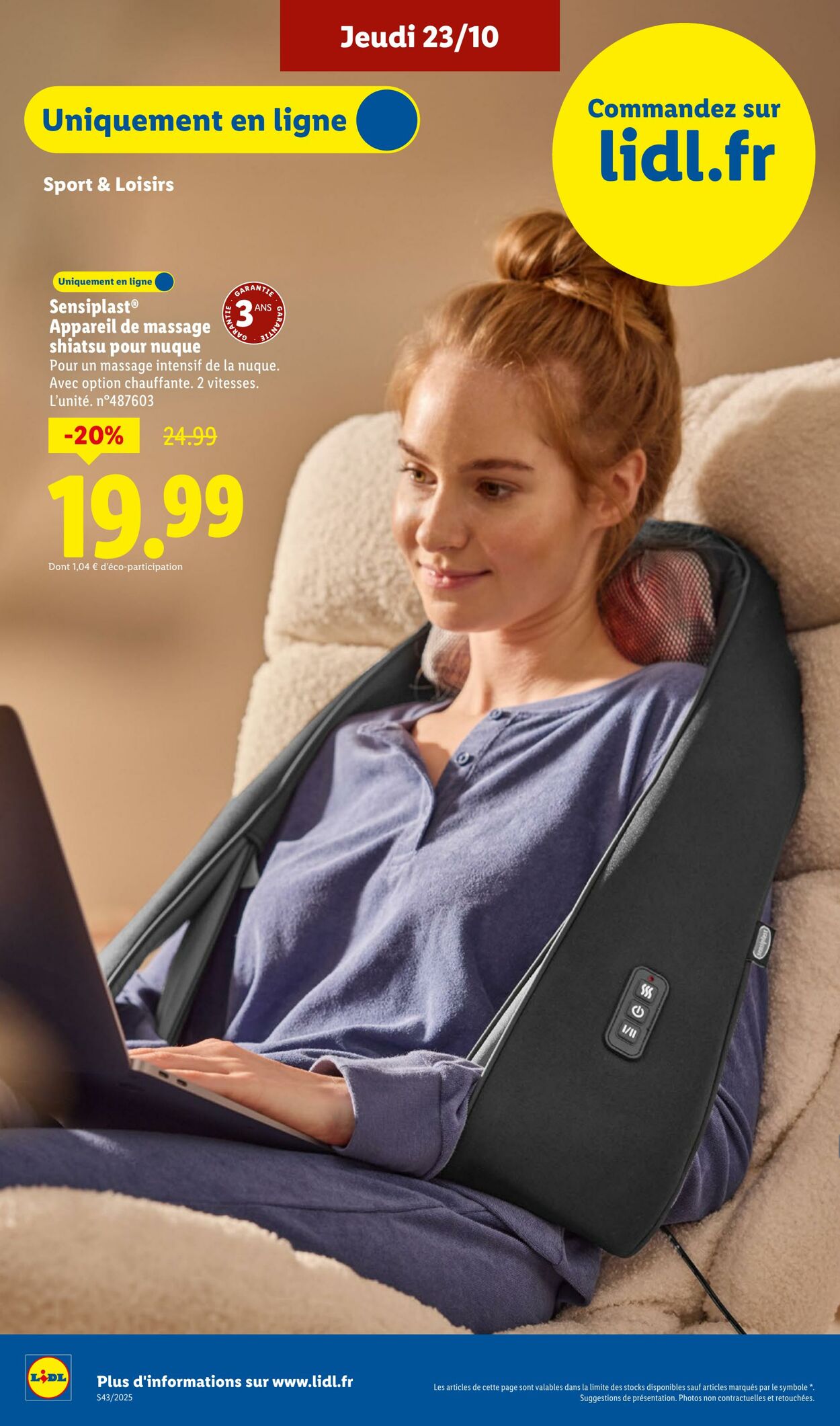 Catalogue Lidl 23.10.2025 - 29.10.2025