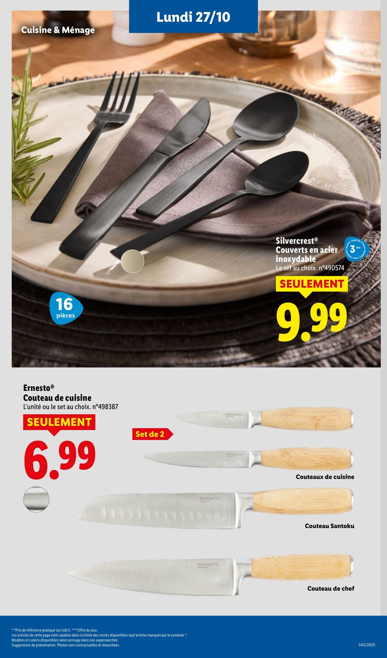 Catalogue Lidl 23.10.2025 - 29.10.2025