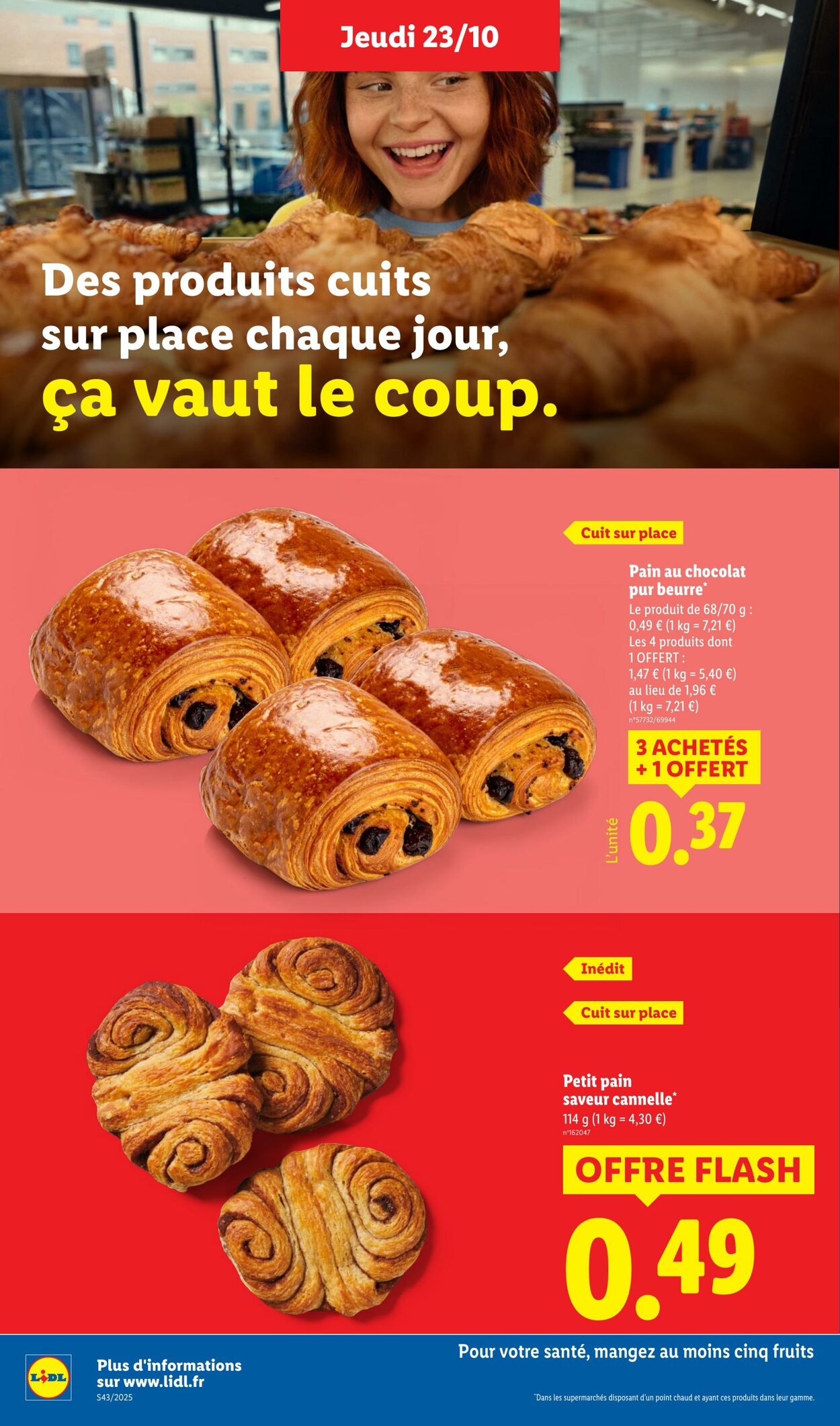 Catalogue Lidl 23.10.2025 - 29.10.2025