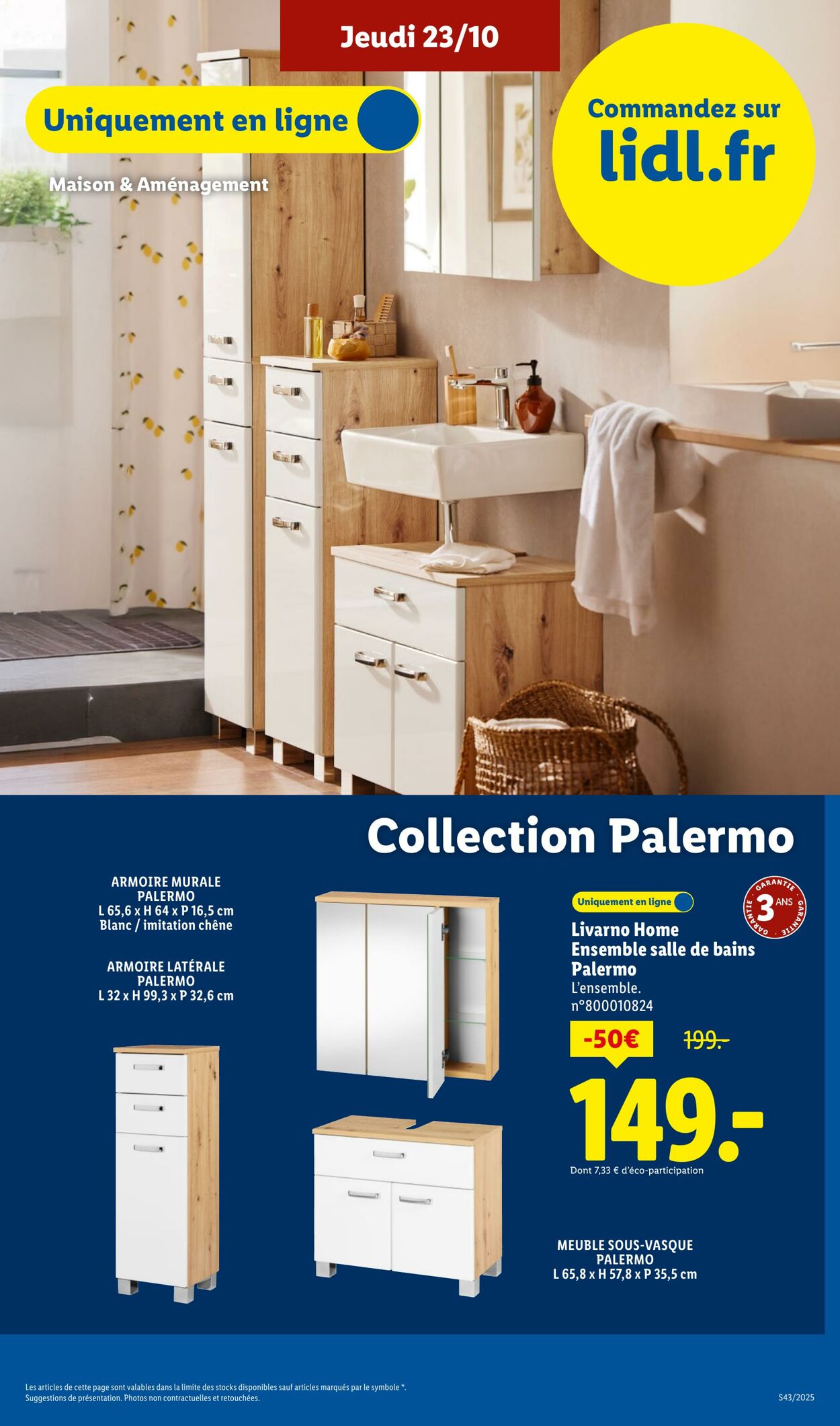 Catalogue Lidl 23.10.2025 - 29.10.2025