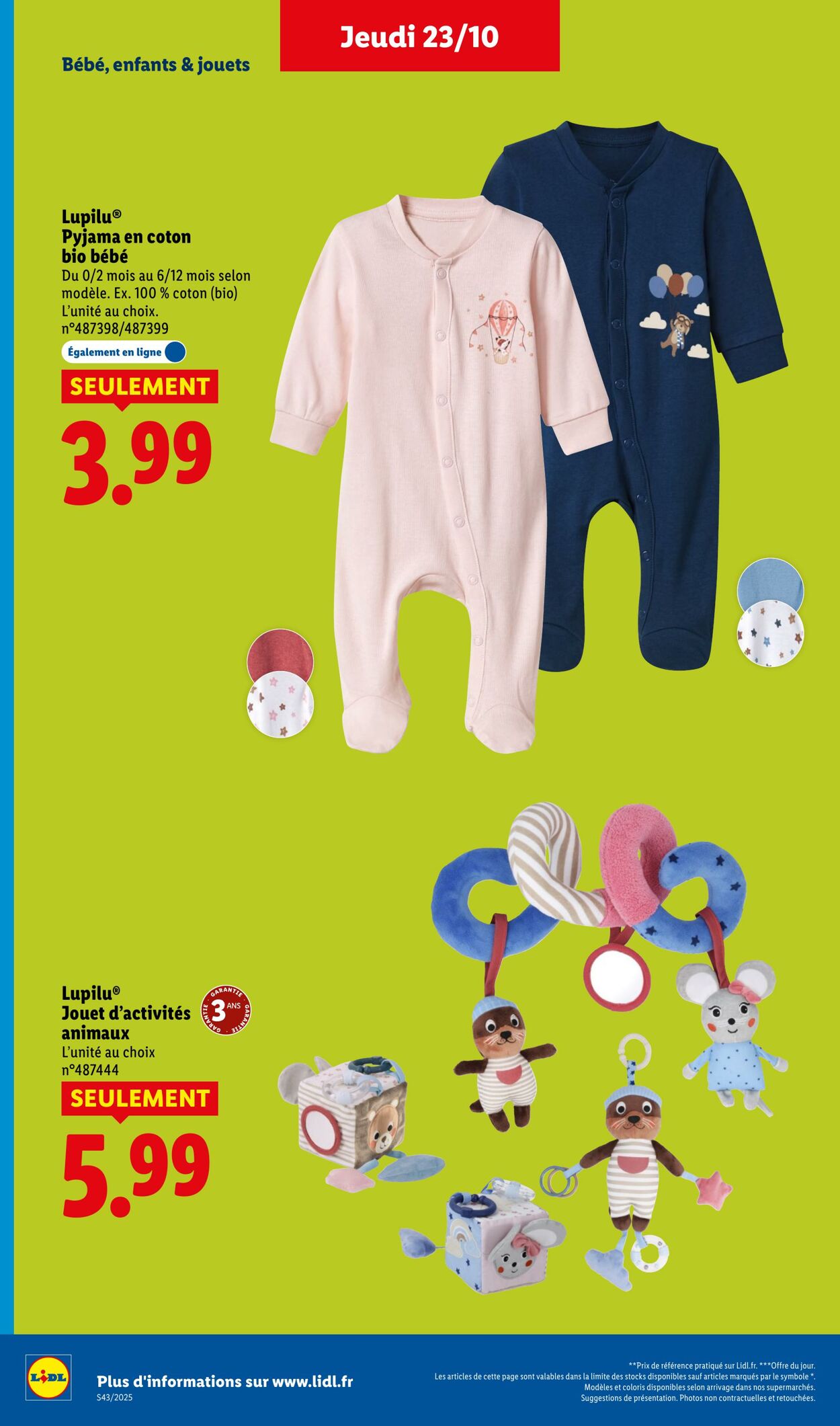 Catalogue Lidl 23.10.2025 - 29.10.2025