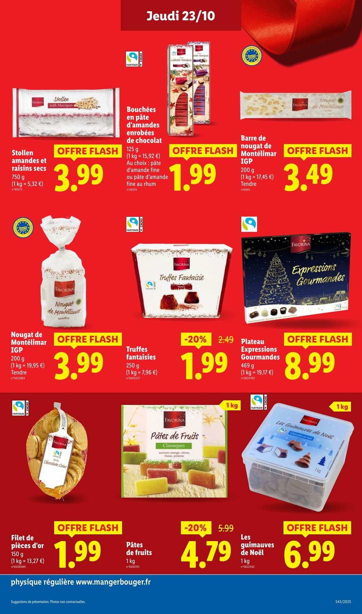 Catalogue Lidl 23.10.2025 - 29.10.2025