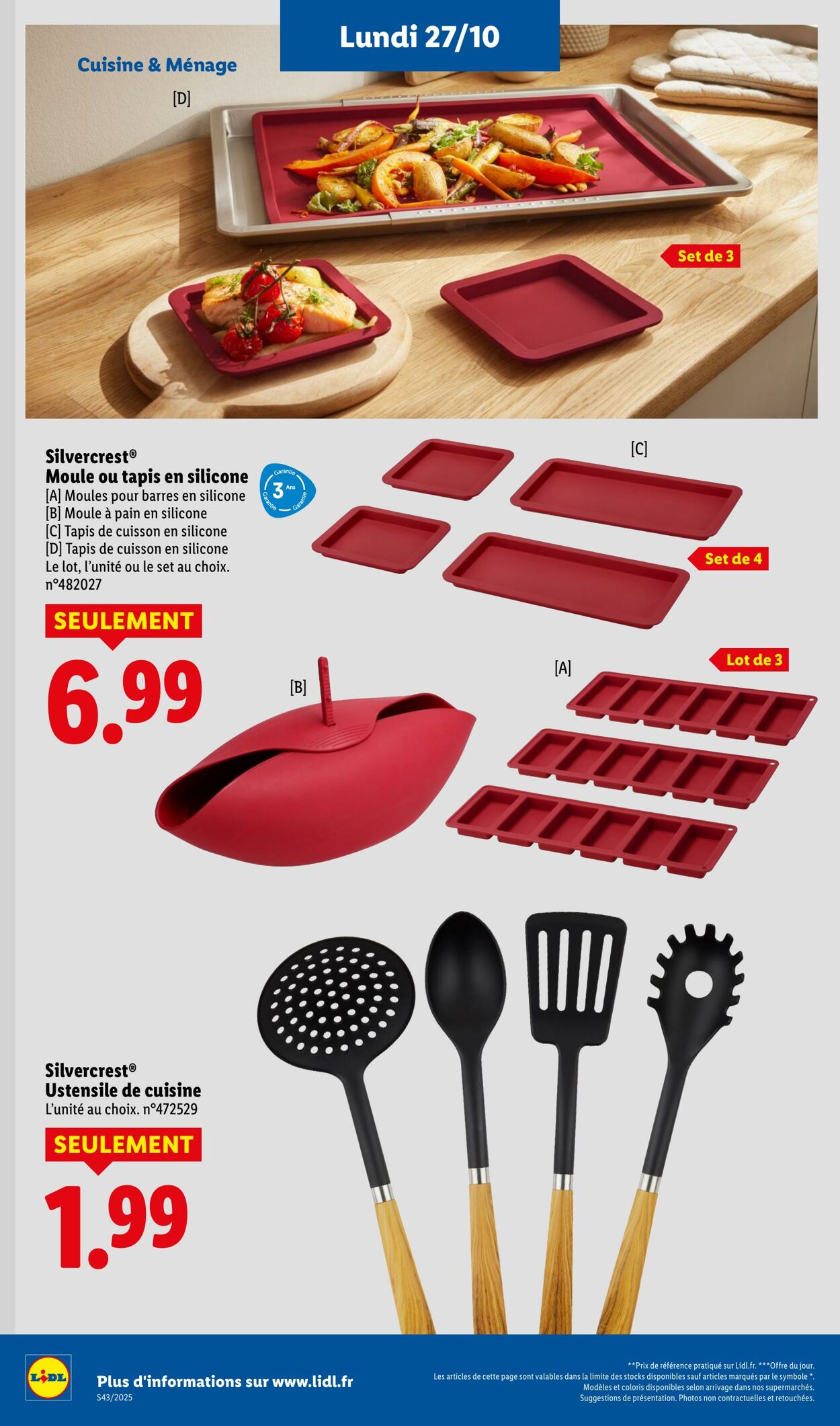 Catalogue Lidl 23.10.2025 - 29.10.2025
