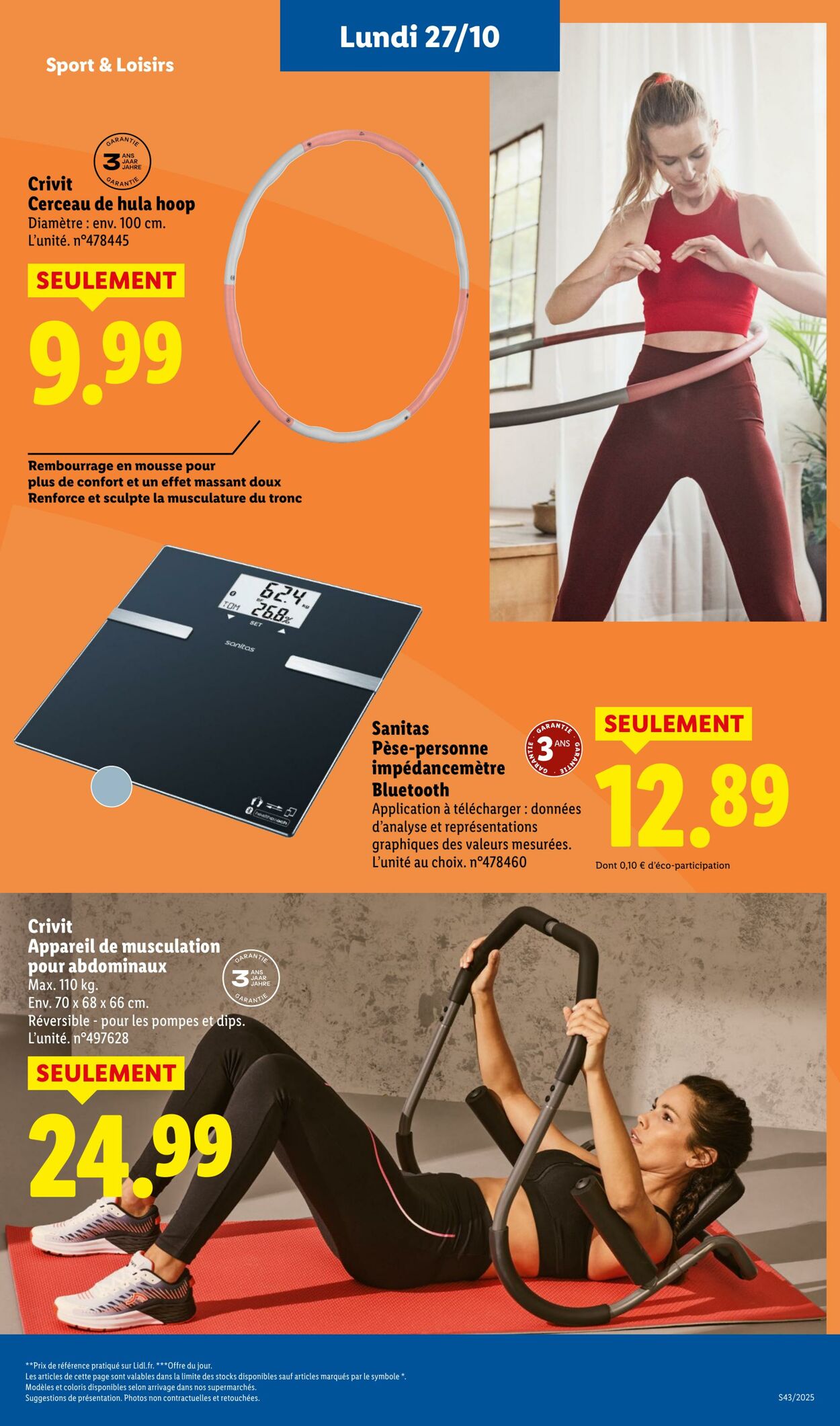 Catalogue Lidl 23.10.2025 - 29.10.2025