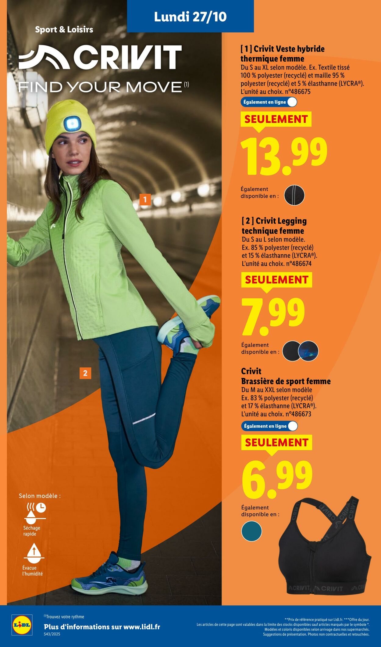 Catalogue Lidl 23.10.2025 - 29.10.2025