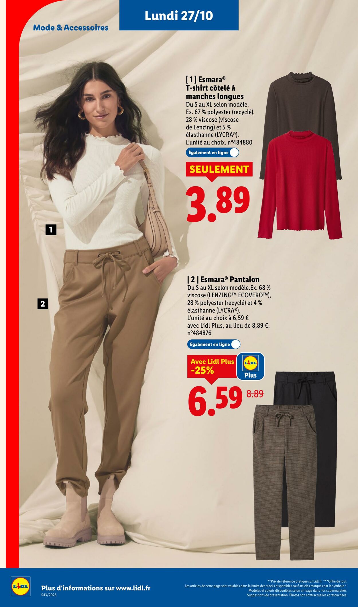 Catalogue Lidl 23.10.2025 - 29.10.2025