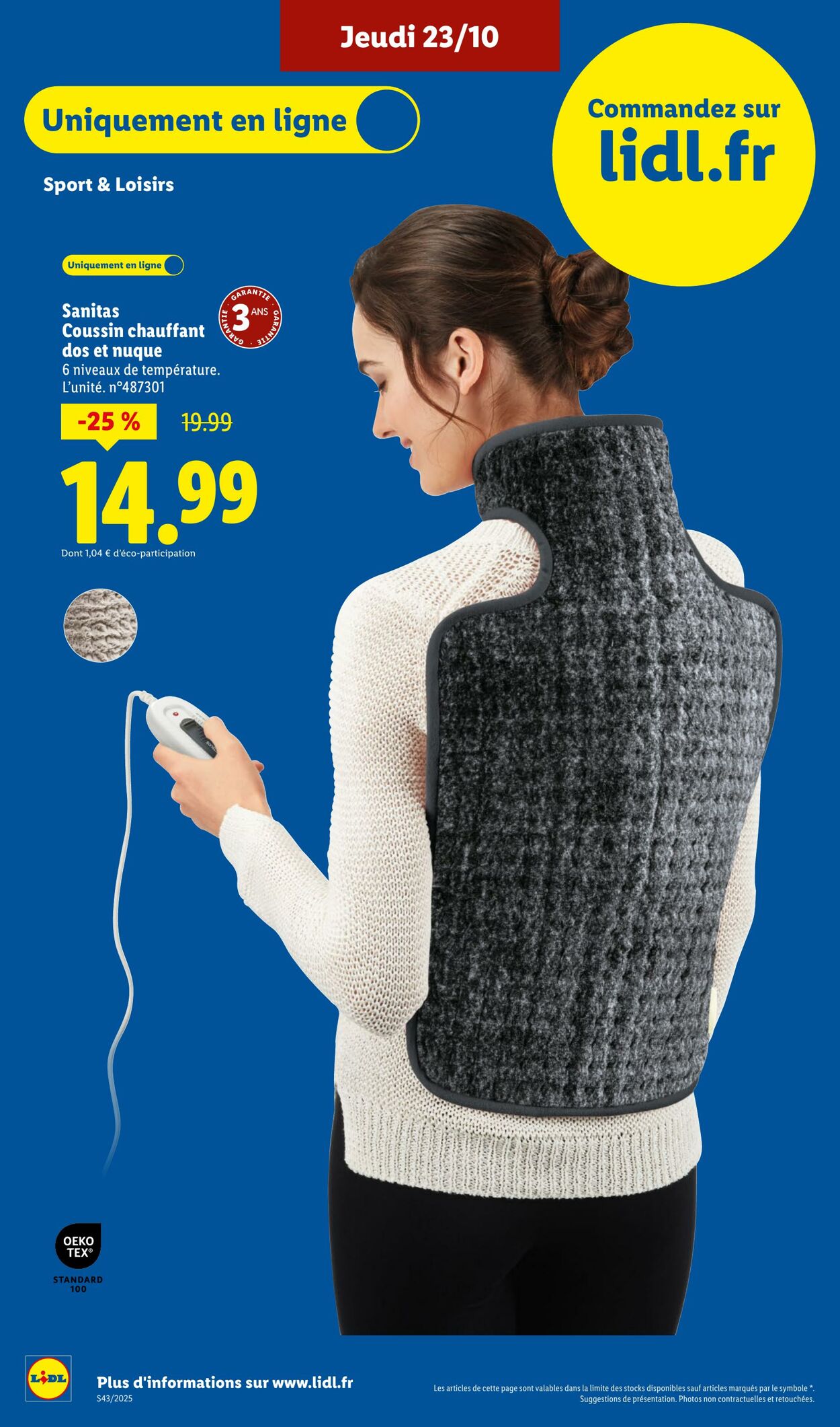 Catalogue Lidl 23.10.2025 - 29.10.2025