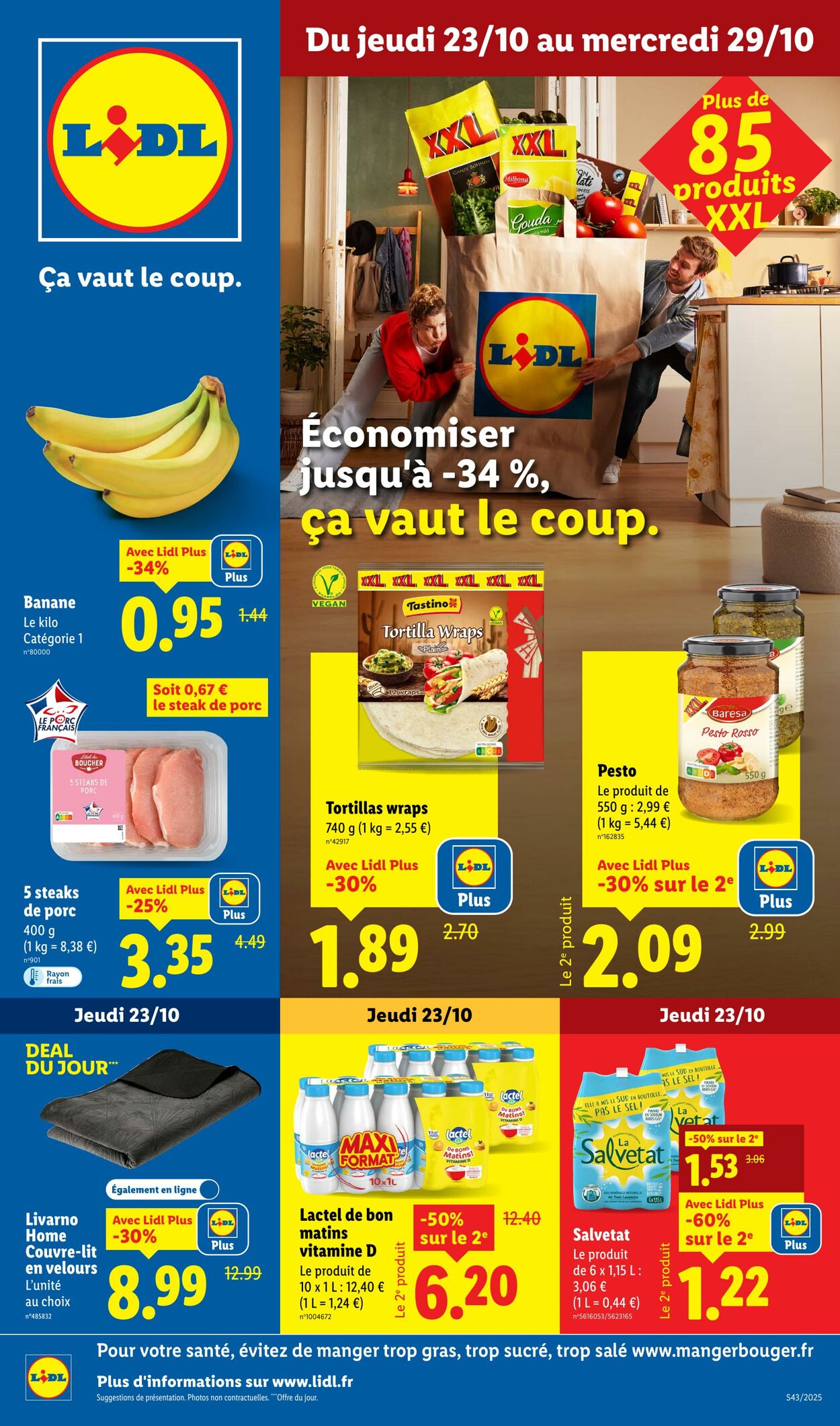 Catalogue Lidl 23.10.2025 - 29.10.2025