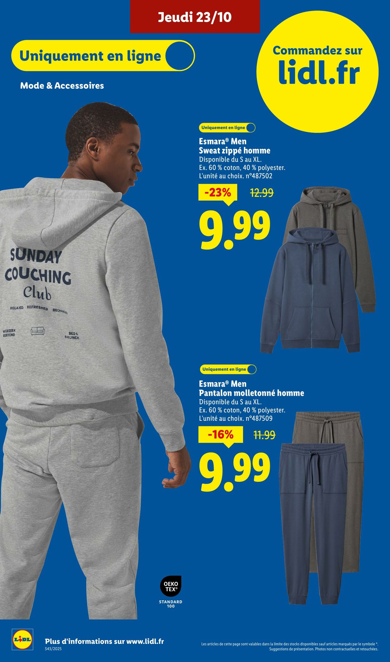 Catalogue Lidl 23.10.2025 - 29.10.2025