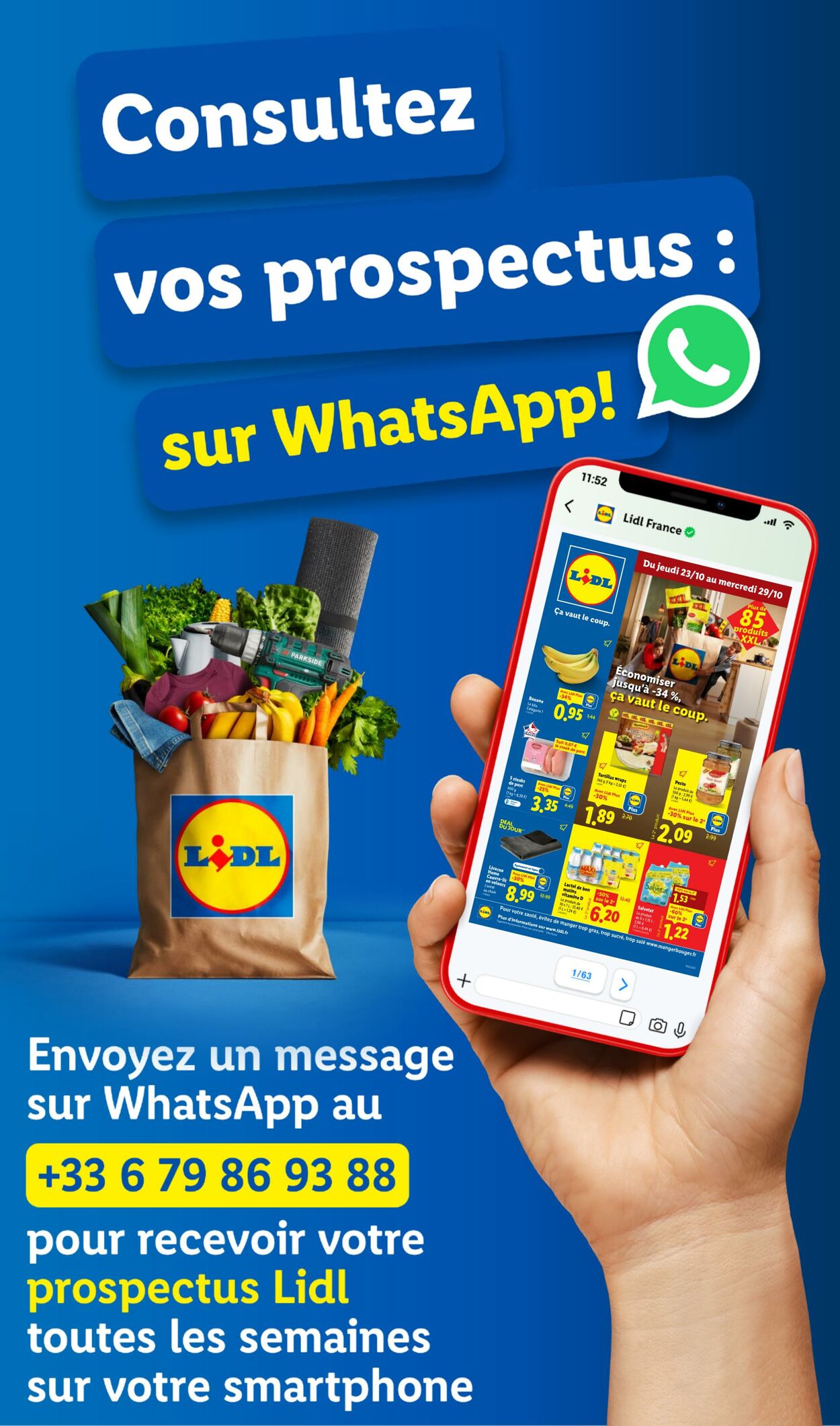 Catalogue Lidl 23.10.2025 - 29.10.2025