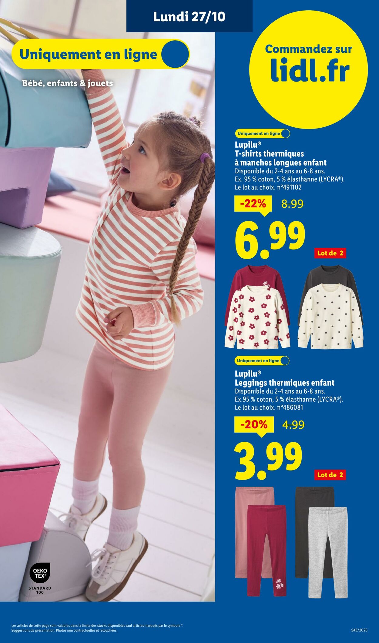 Catalogue Lidl 23.10.2025 - 29.10.2025