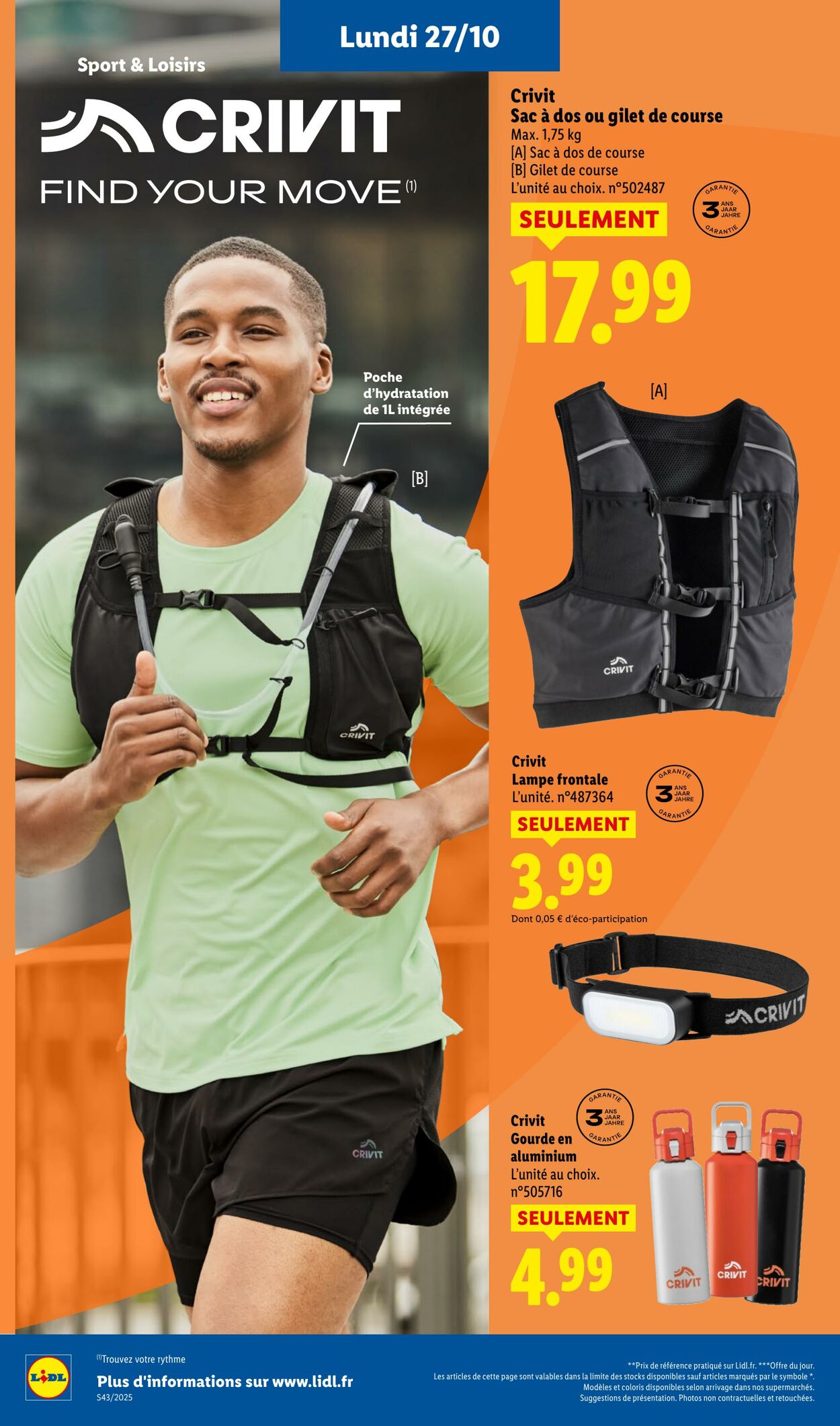 Catalogue Lidl 23.10.2025 - 29.10.2025