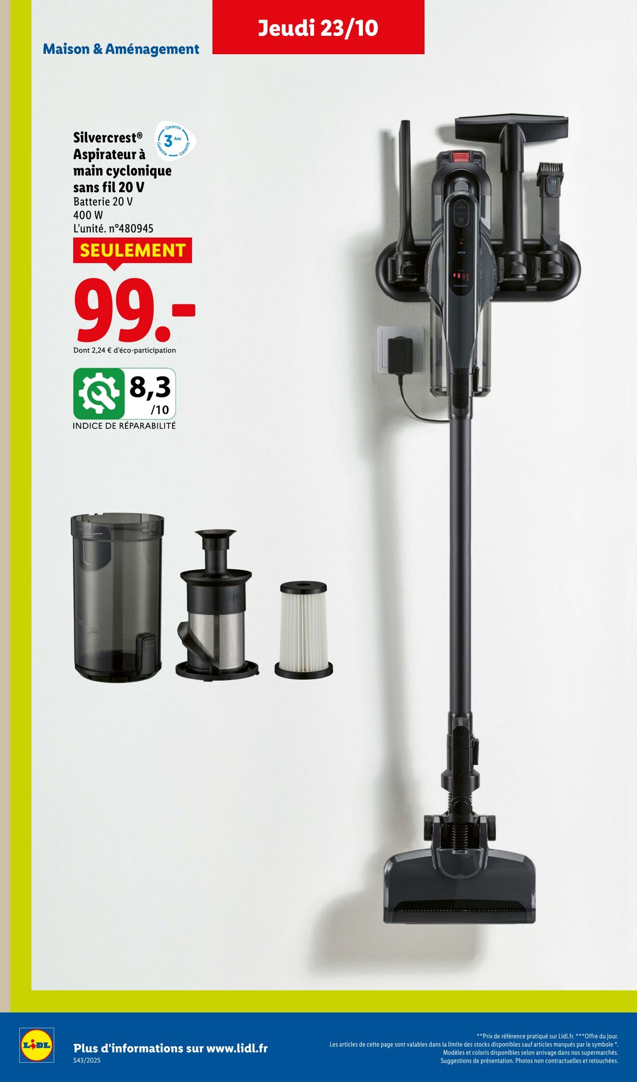 Catalogue Lidl 23.10.2025 - 29.10.2025