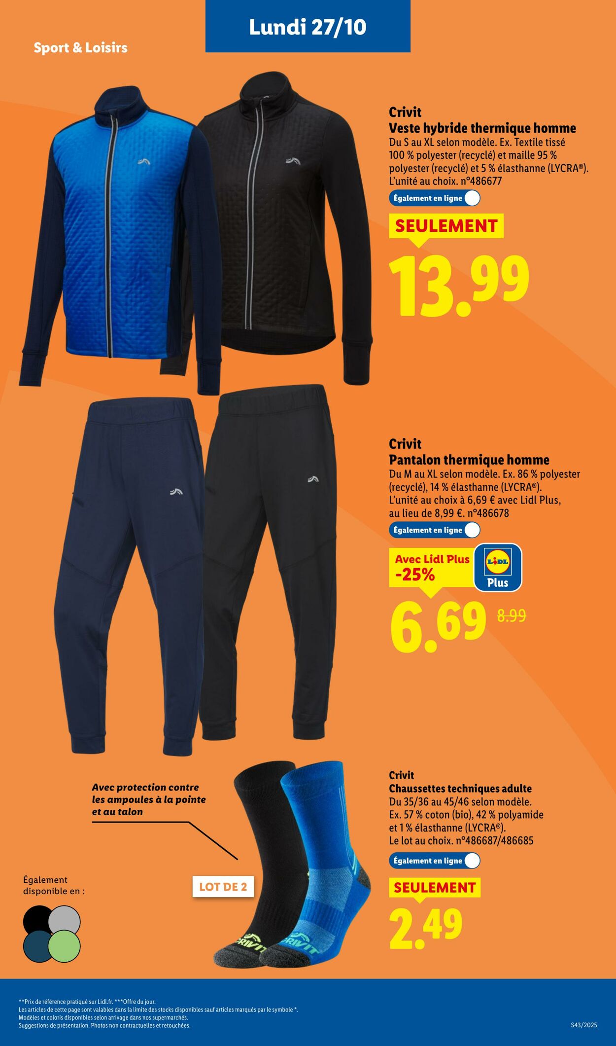Catalogue Lidl 23.10.2025 - 29.10.2025