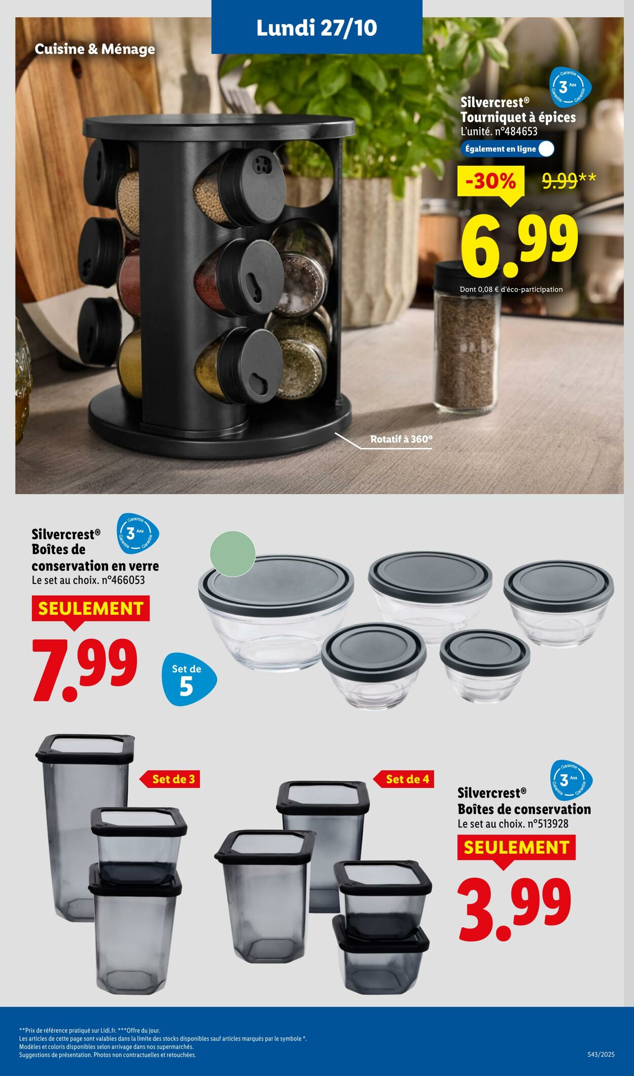 Catalogue Lidl 23.10.2025 - 29.10.2025