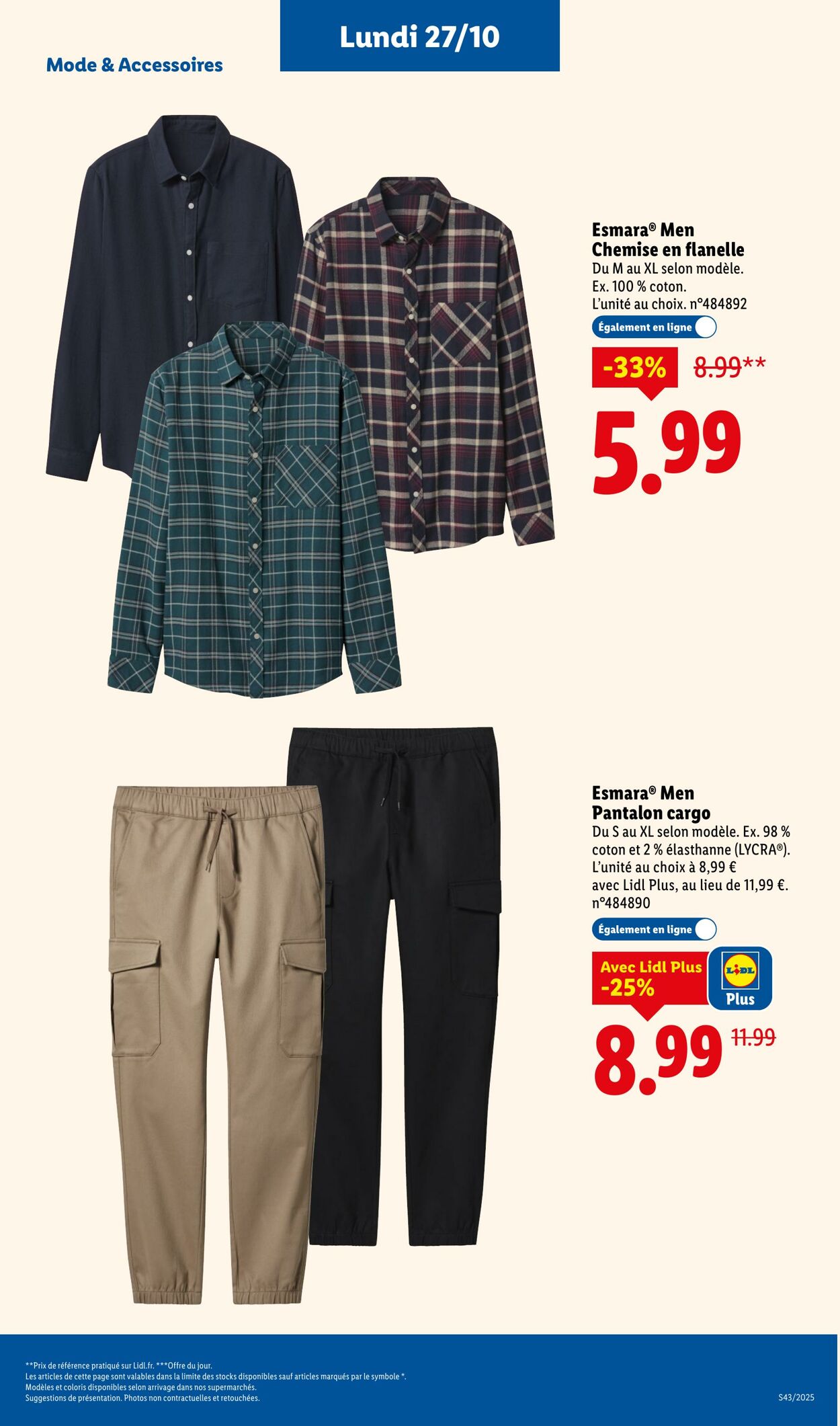 Catalogue Lidl 23.10.2025 - 29.10.2025