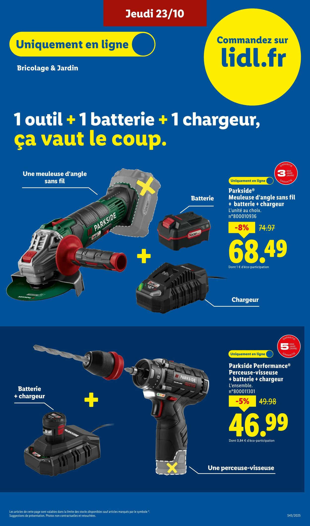 Catalogue Lidl 23.10.2025 - 29.10.2025