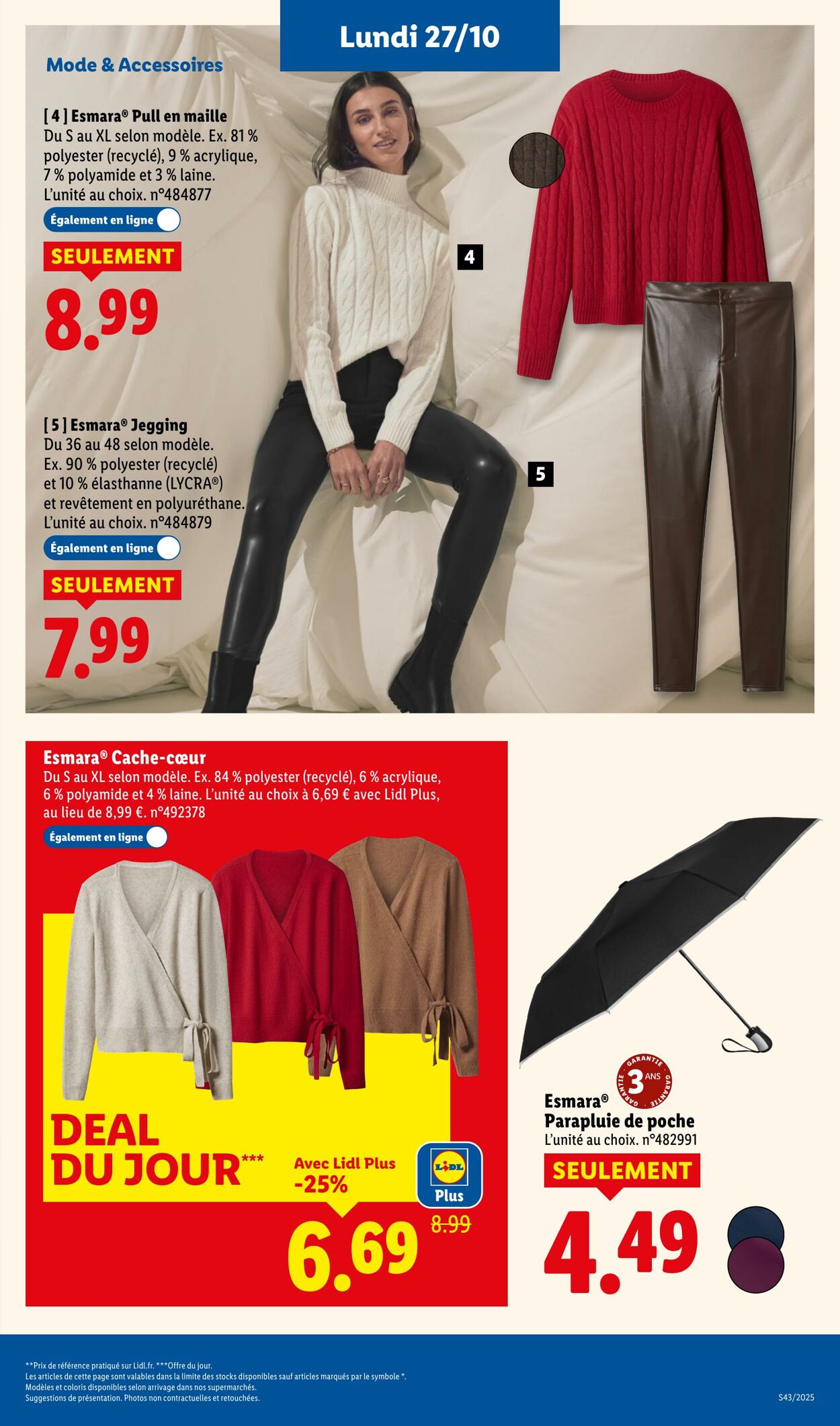 Catalogue Lidl 23.10.2025 - 29.10.2025