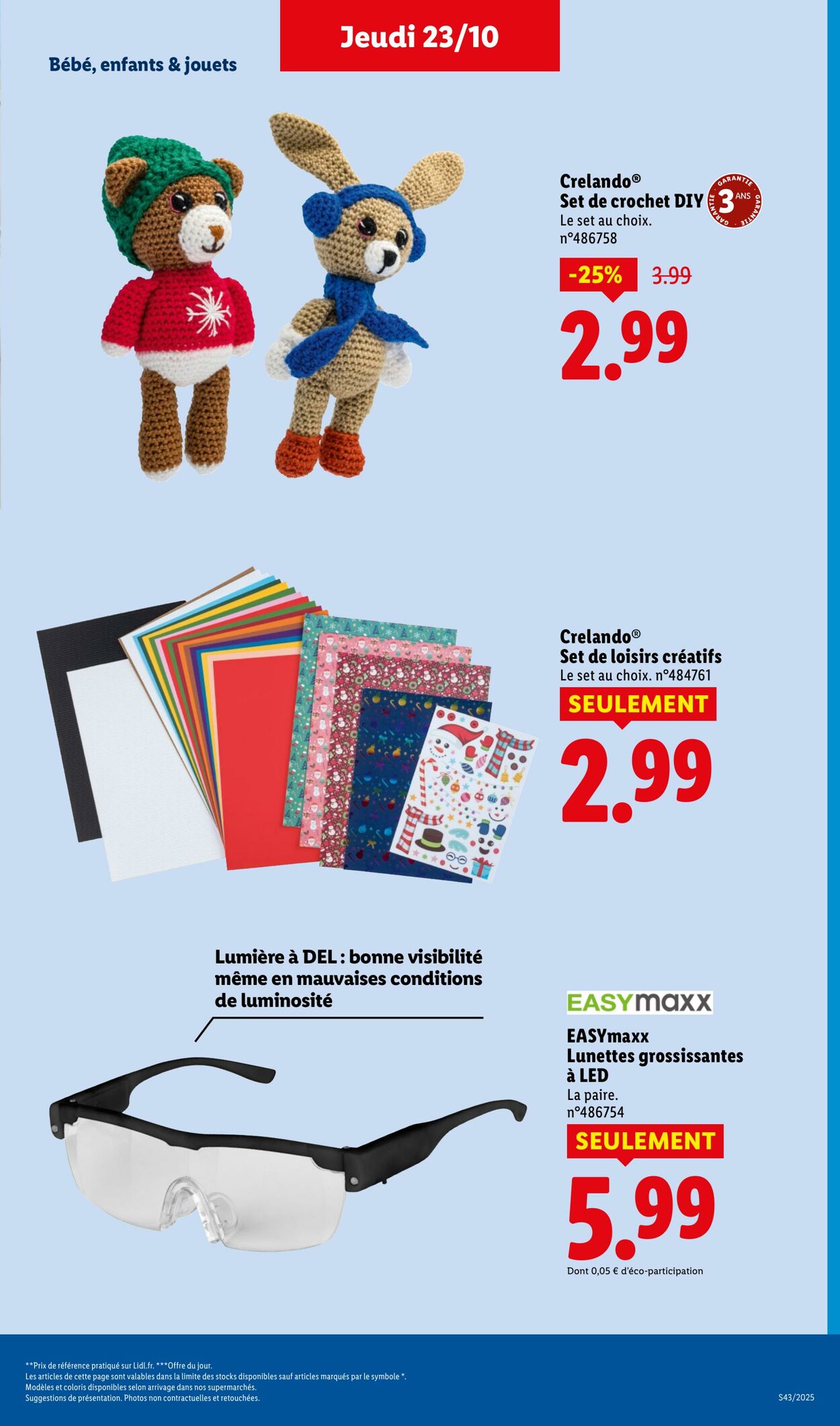Catalogue Lidl 23.10.2025 - 29.10.2025