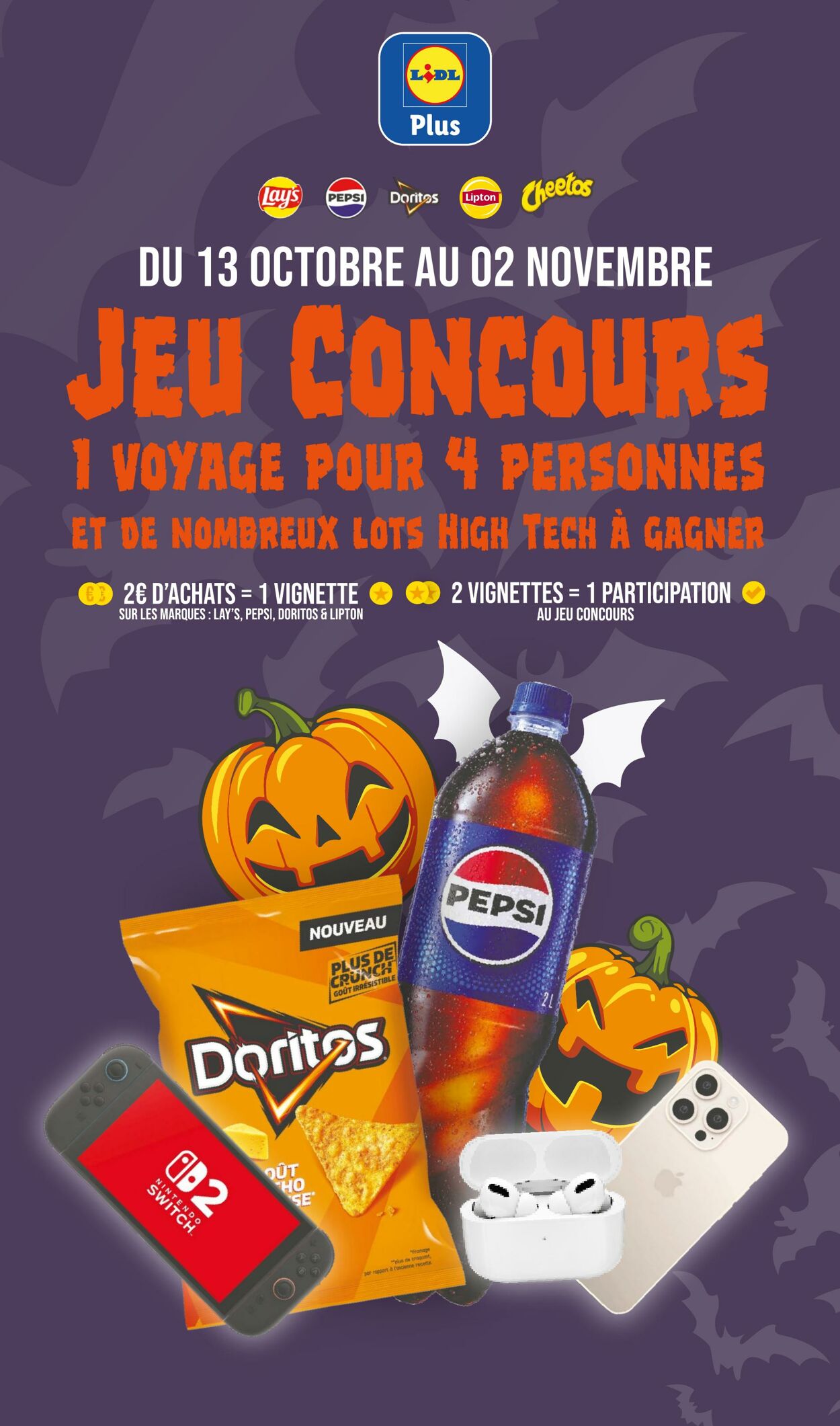 Catalogue Lidl 23.10.2025 - 29.10.2025