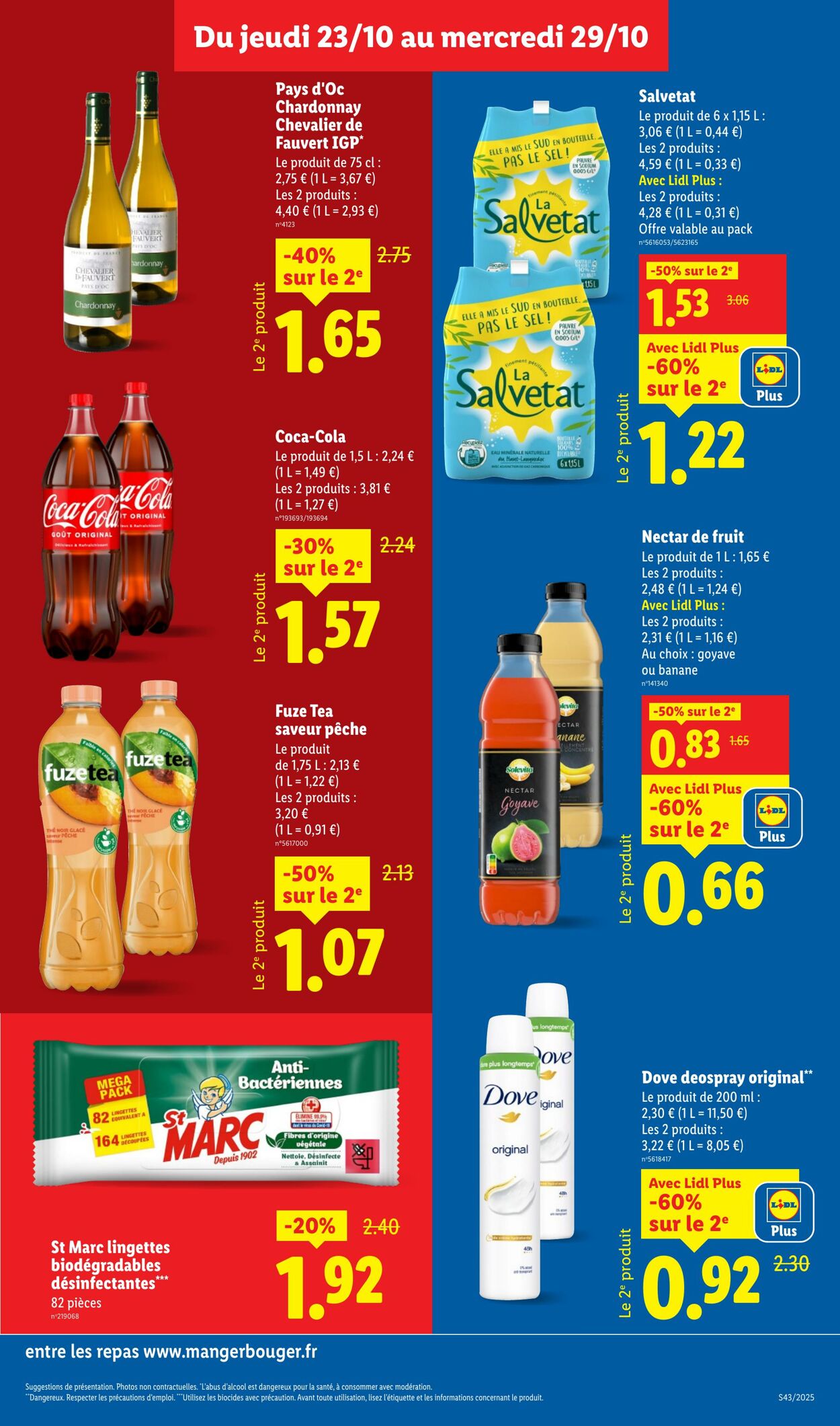 Catalogue Lidl 23.10.2025 - 29.10.2025
