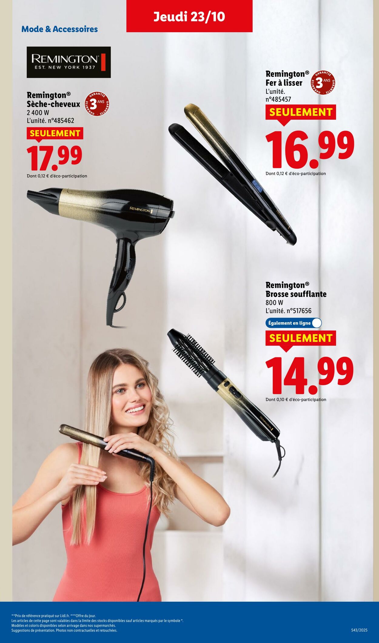 Catalogue Lidl 23.10.2025 - 29.10.2025