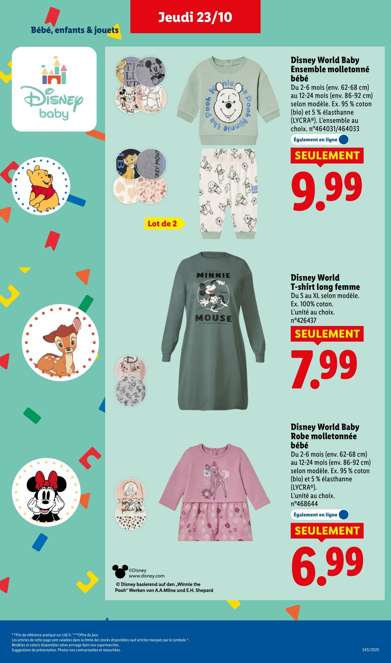 Catalogue Lidl 23.10.2025 - 29.10.2025
