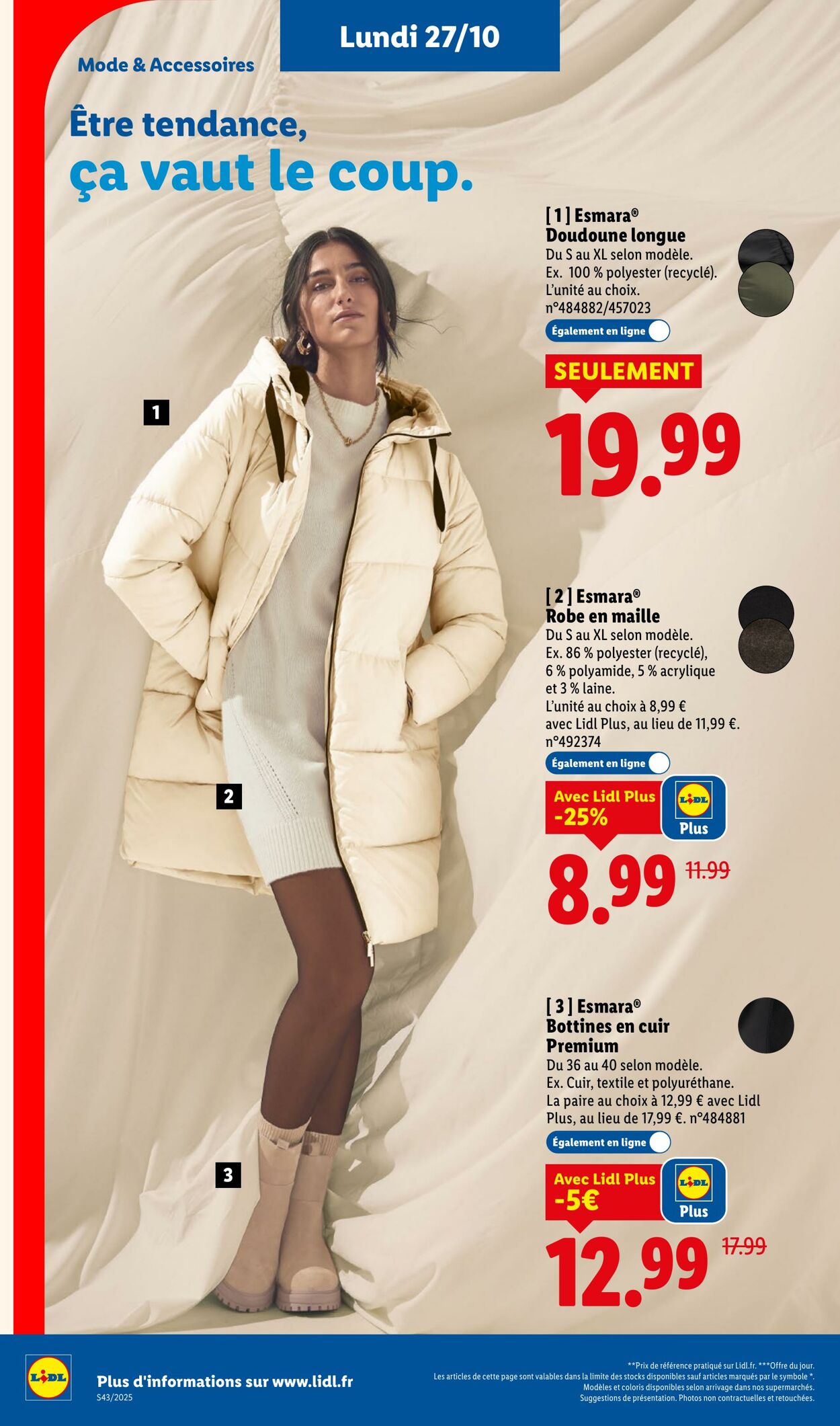 Catalogue Lidl 23.10.2025 - 29.10.2025