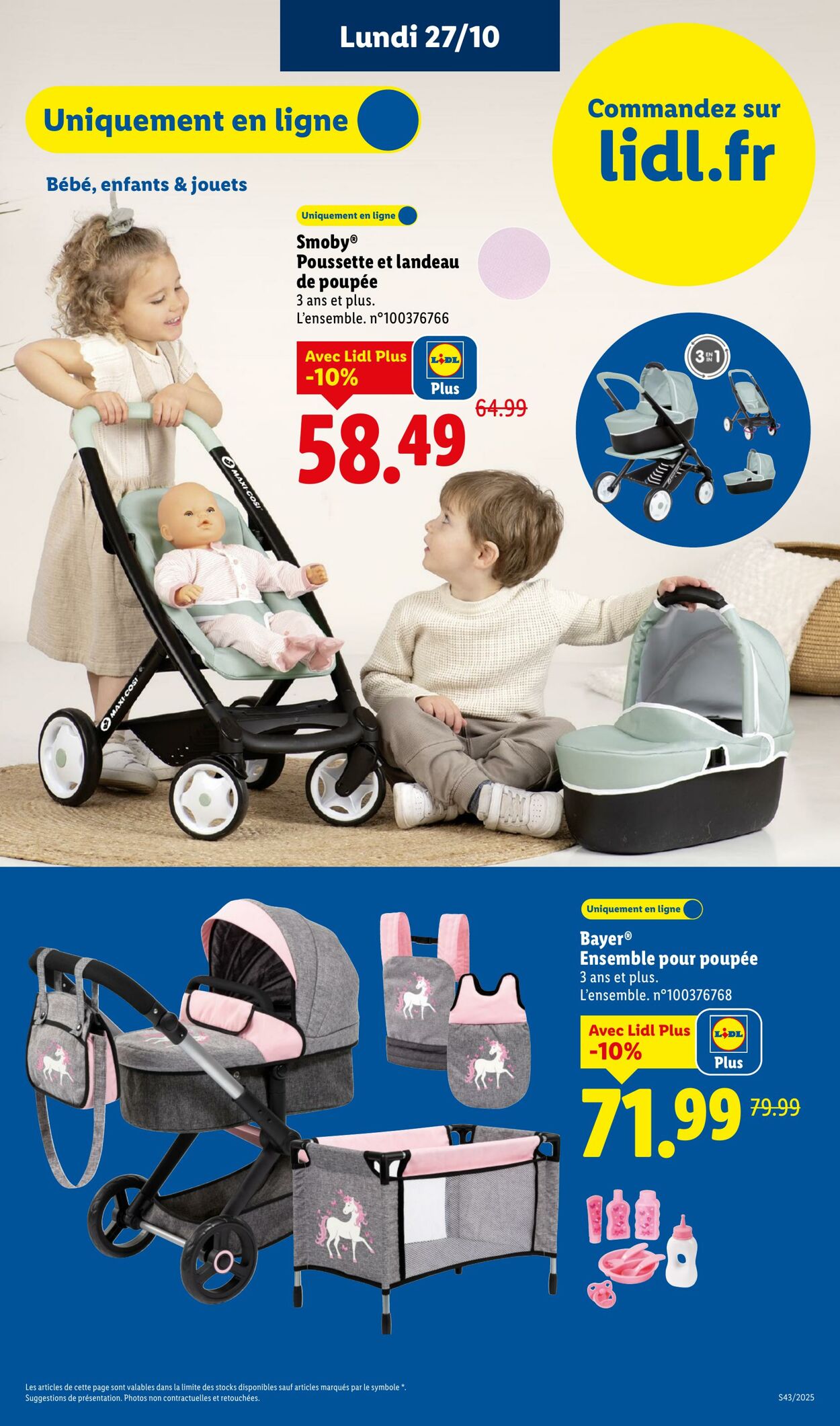 Catalogue Lidl 23.10.2025 - 29.10.2025