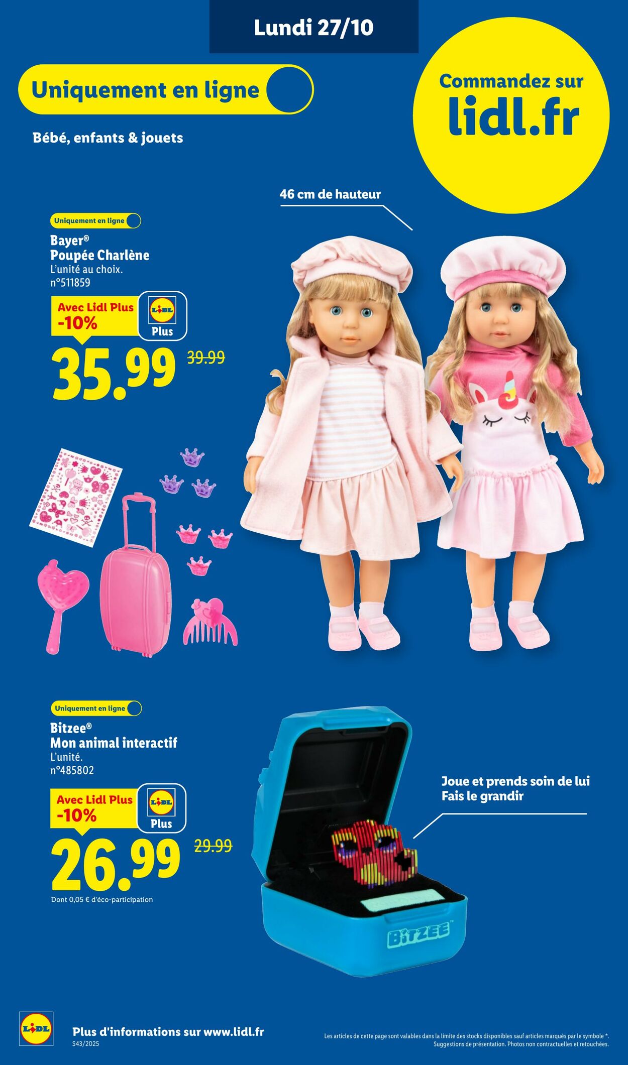 Catalogue Lidl 23.10.2025 - 29.10.2025