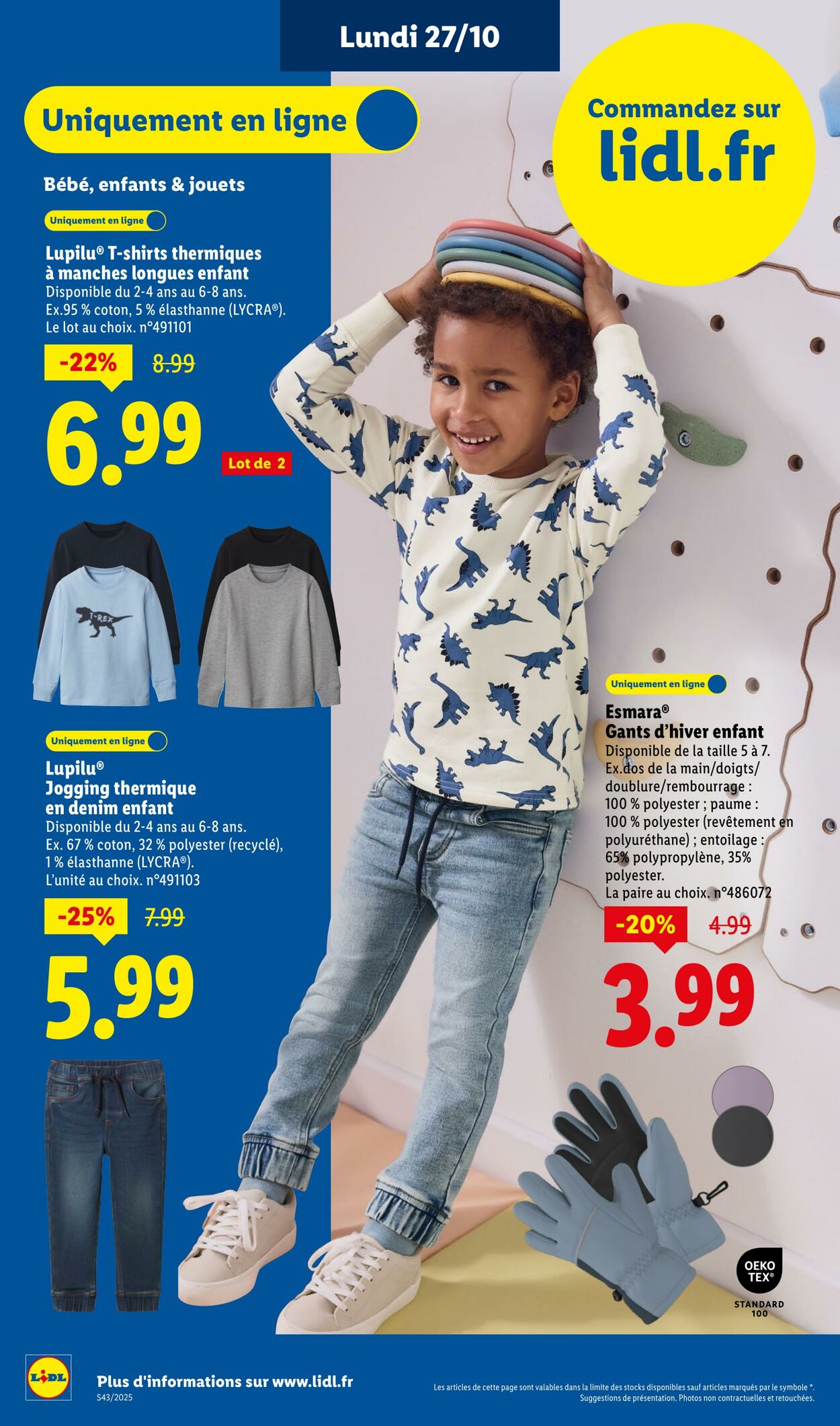 Catalogue Lidl 23.10.2025 - 29.10.2025