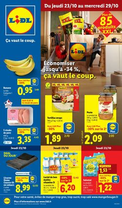 Catalogue Lidl 23.10.2025 - 29.10.2025