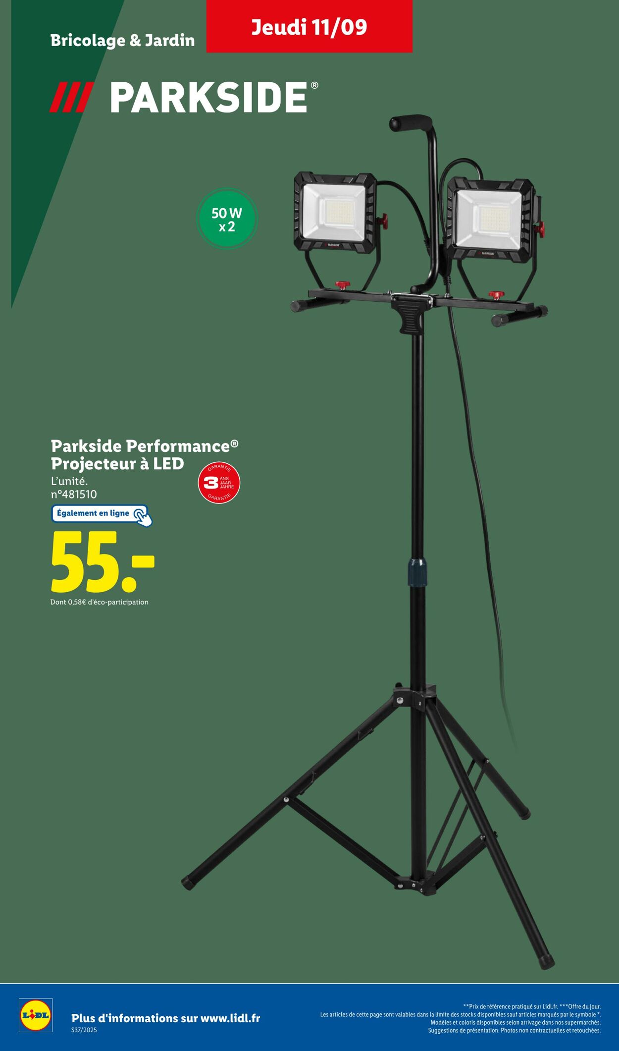 Catalogue Lidl 11.09.2025 - 17.09.2025