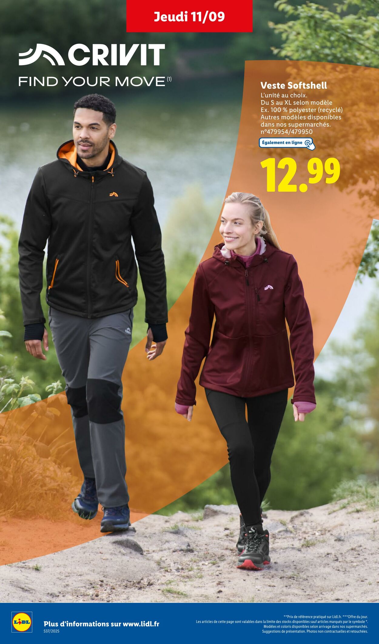 Catalogue Lidl 11.09.2025 - 17.09.2025