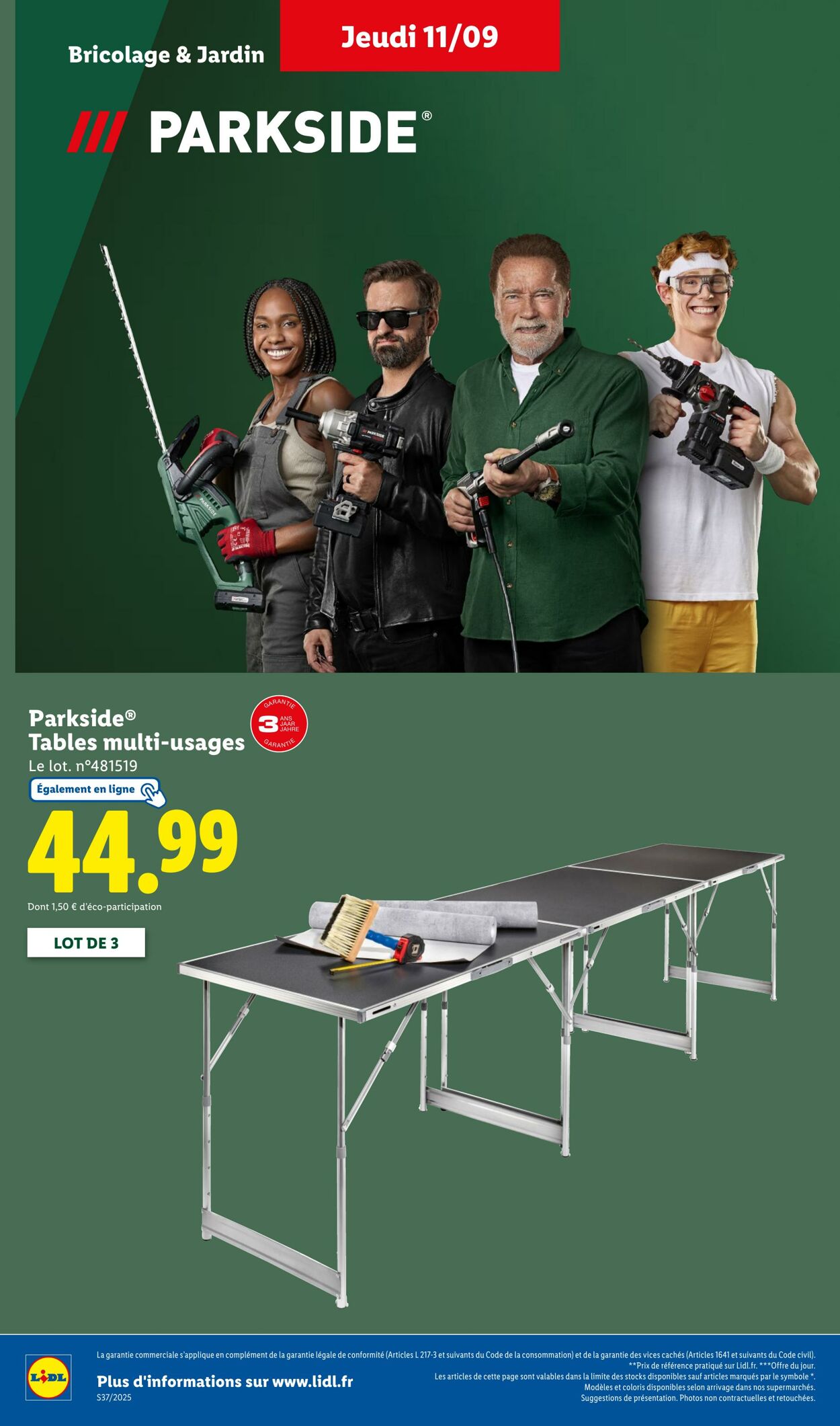 Catalogue Lidl 11.09.2025 - 17.09.2025