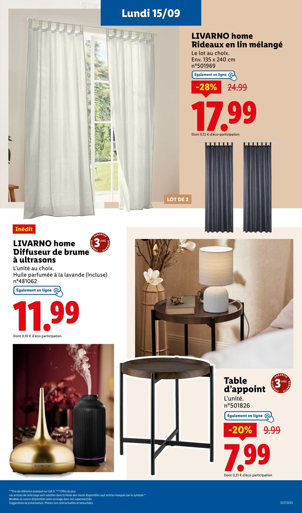 Catalogue Lidl 11.09.2025 - 17.09.2025