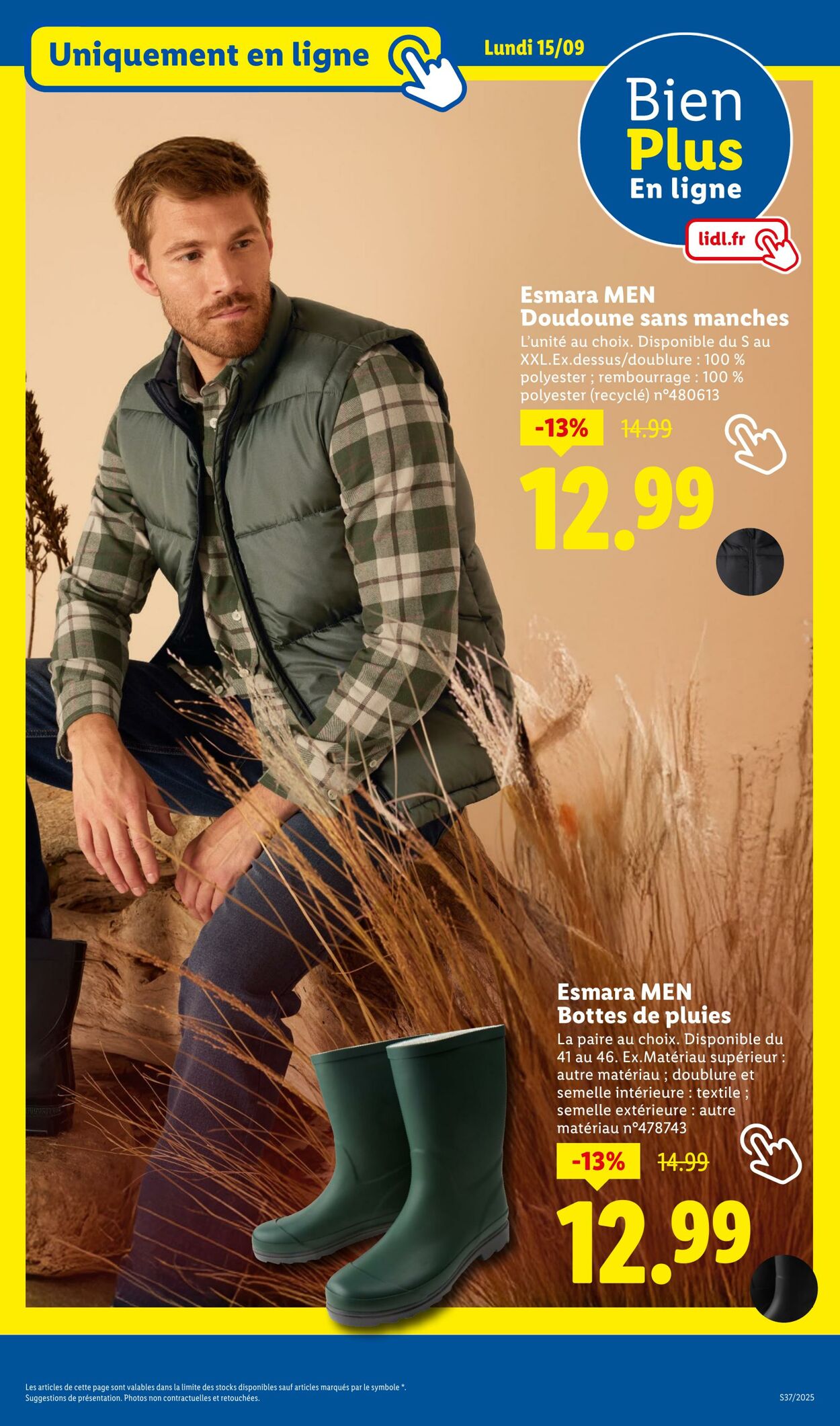Catalogue Lidl 11.09.2025 - 17.09.2025