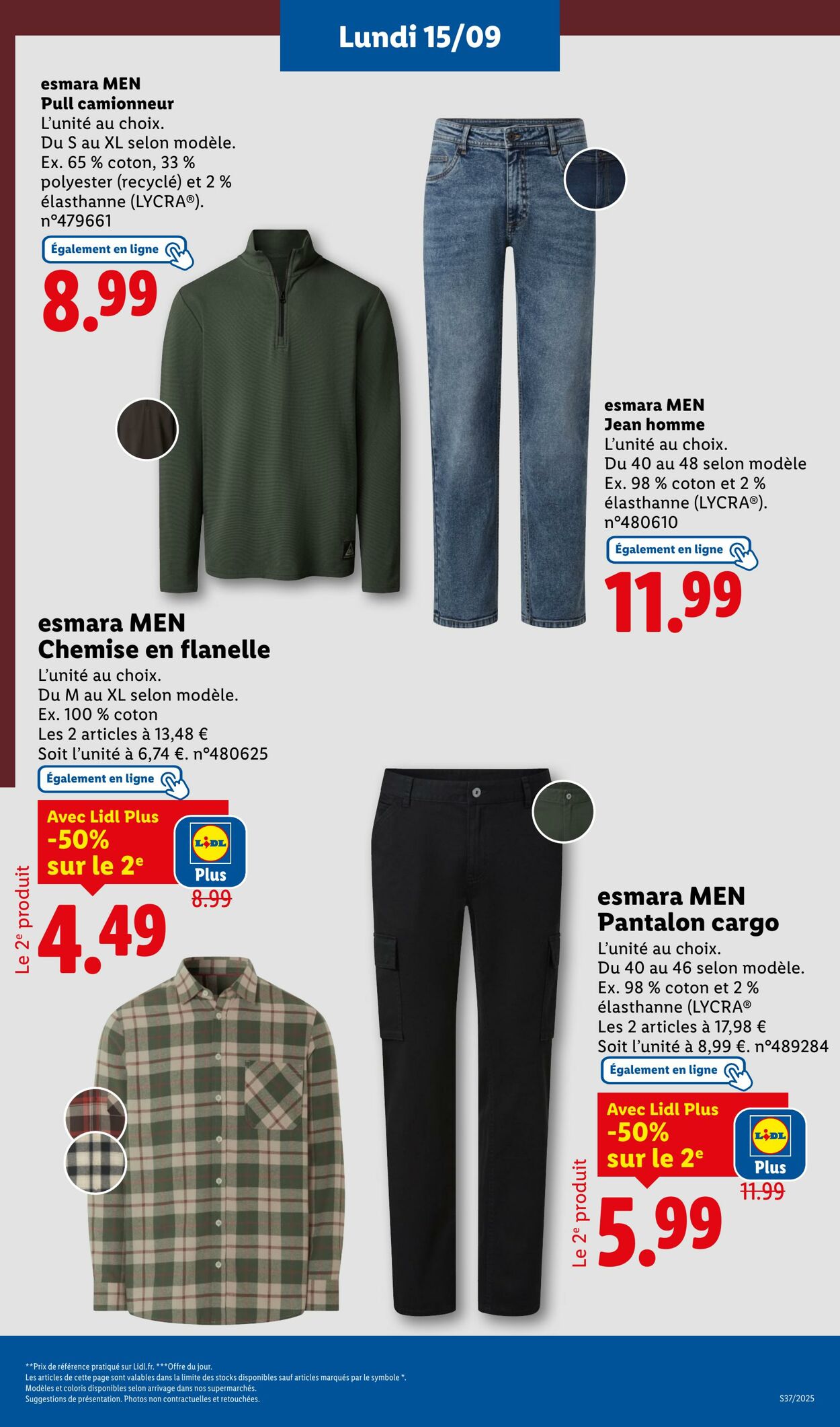Catalogue Lidl 11.09.2025 - 17.09.2025