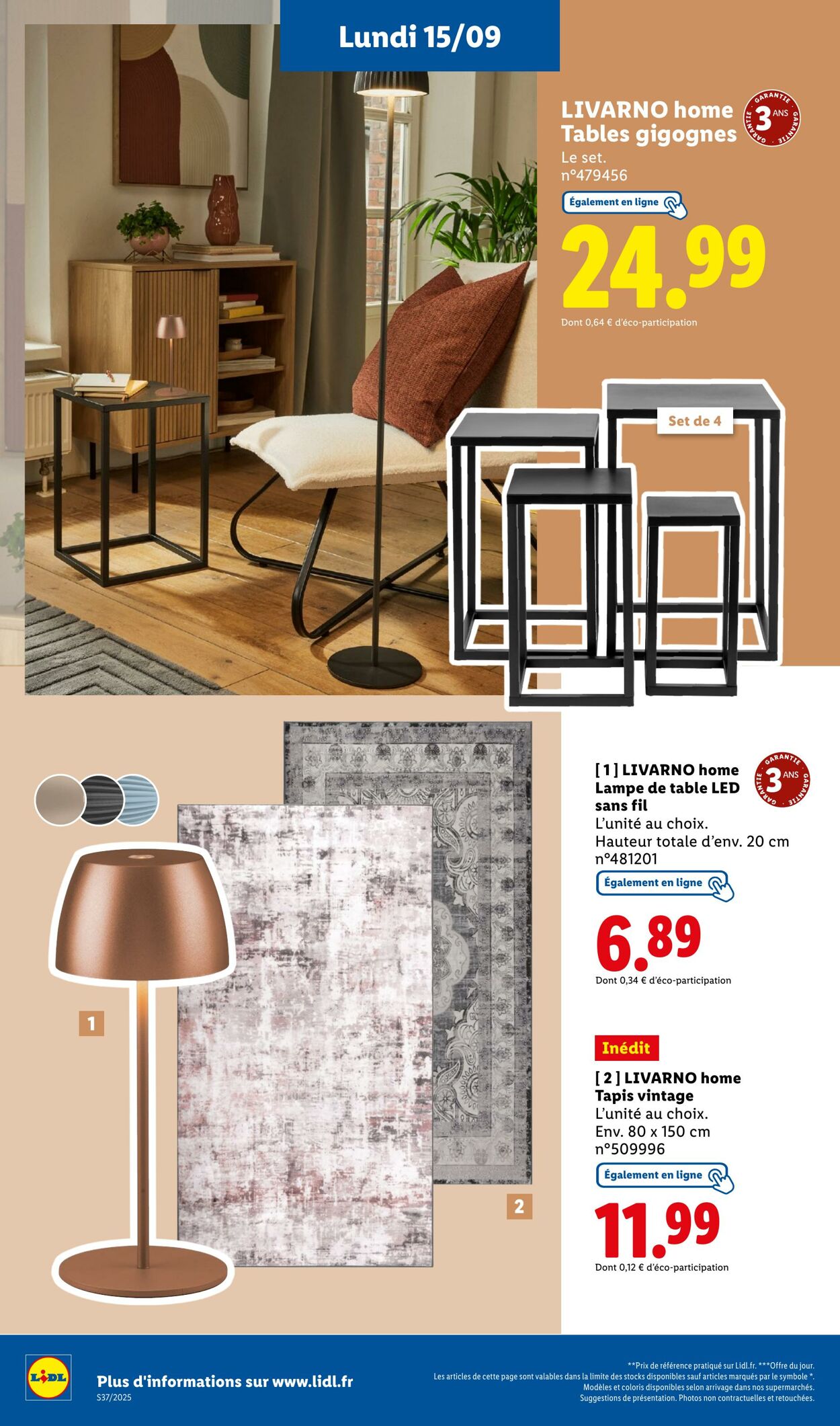 Catalogue Lidl 11.09.2025 - 17.09.2025